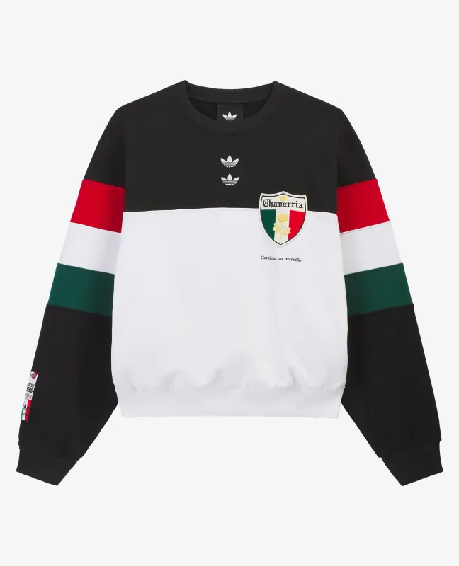 adidas x Willy Chavarria Crew Sweatshirt made by Adidas
