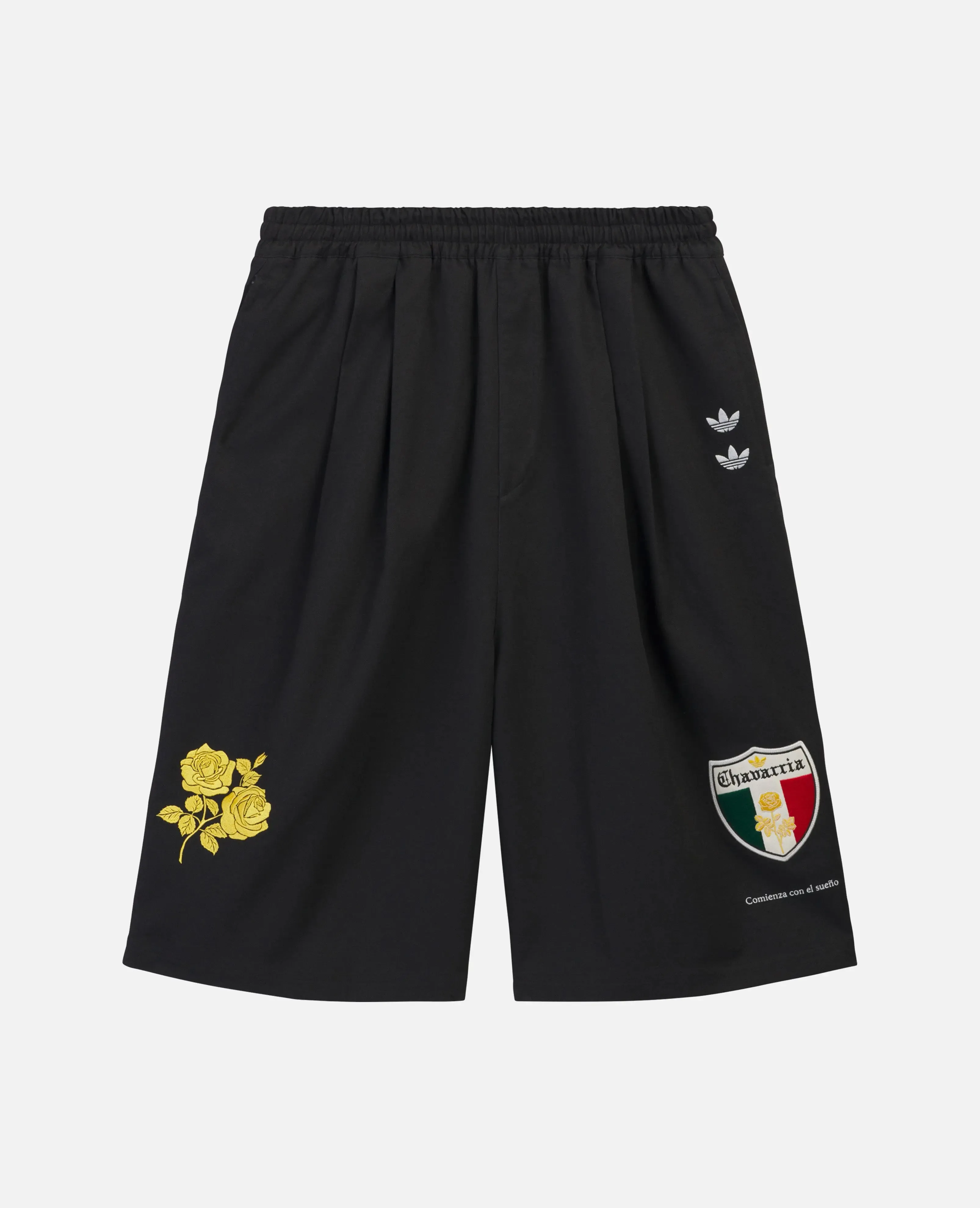 adidas x Willy Chavarria Long Sleeve Shorts sold by Patta