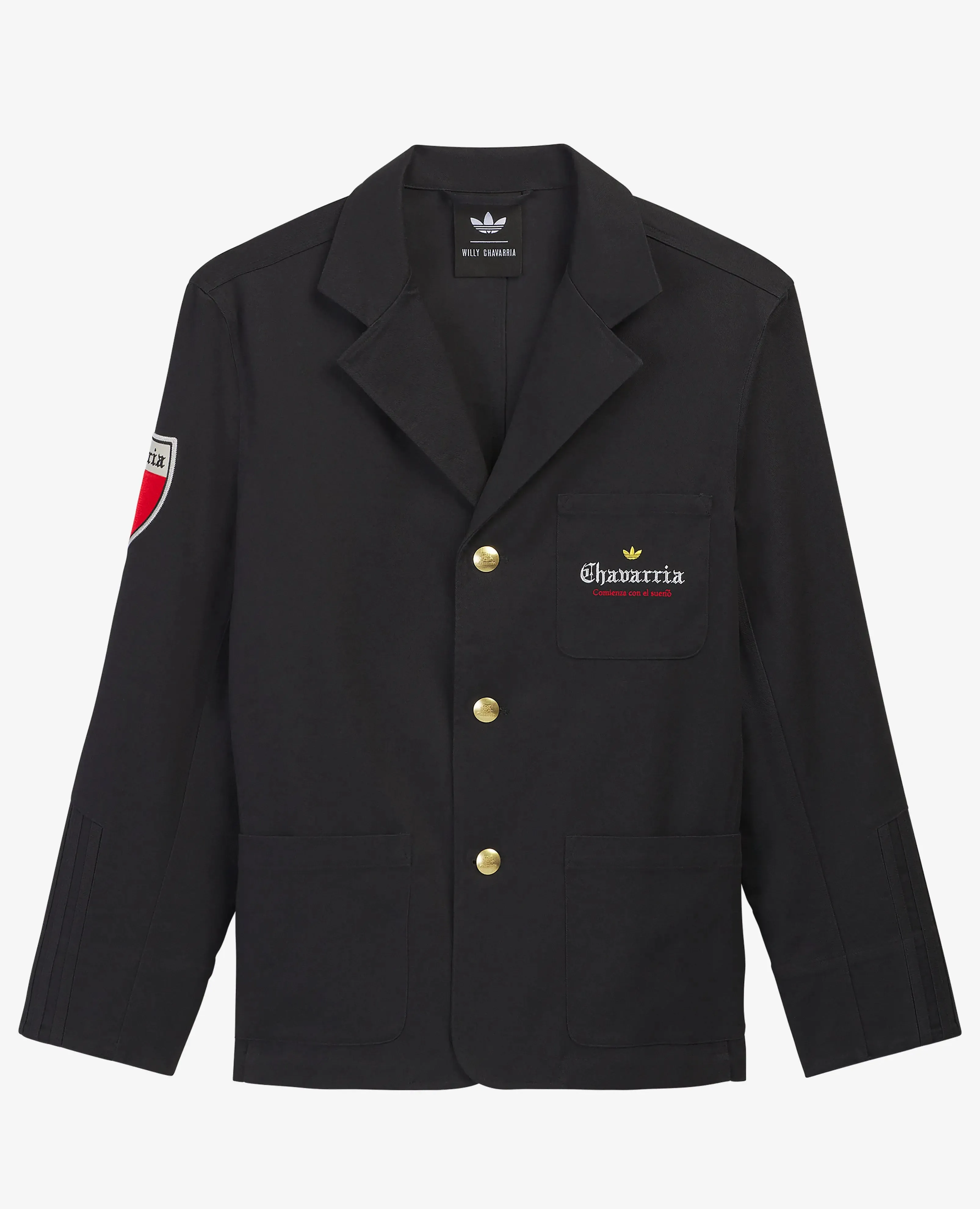adidas x Willy Chavarria Player Issue Blazer sold by Patta