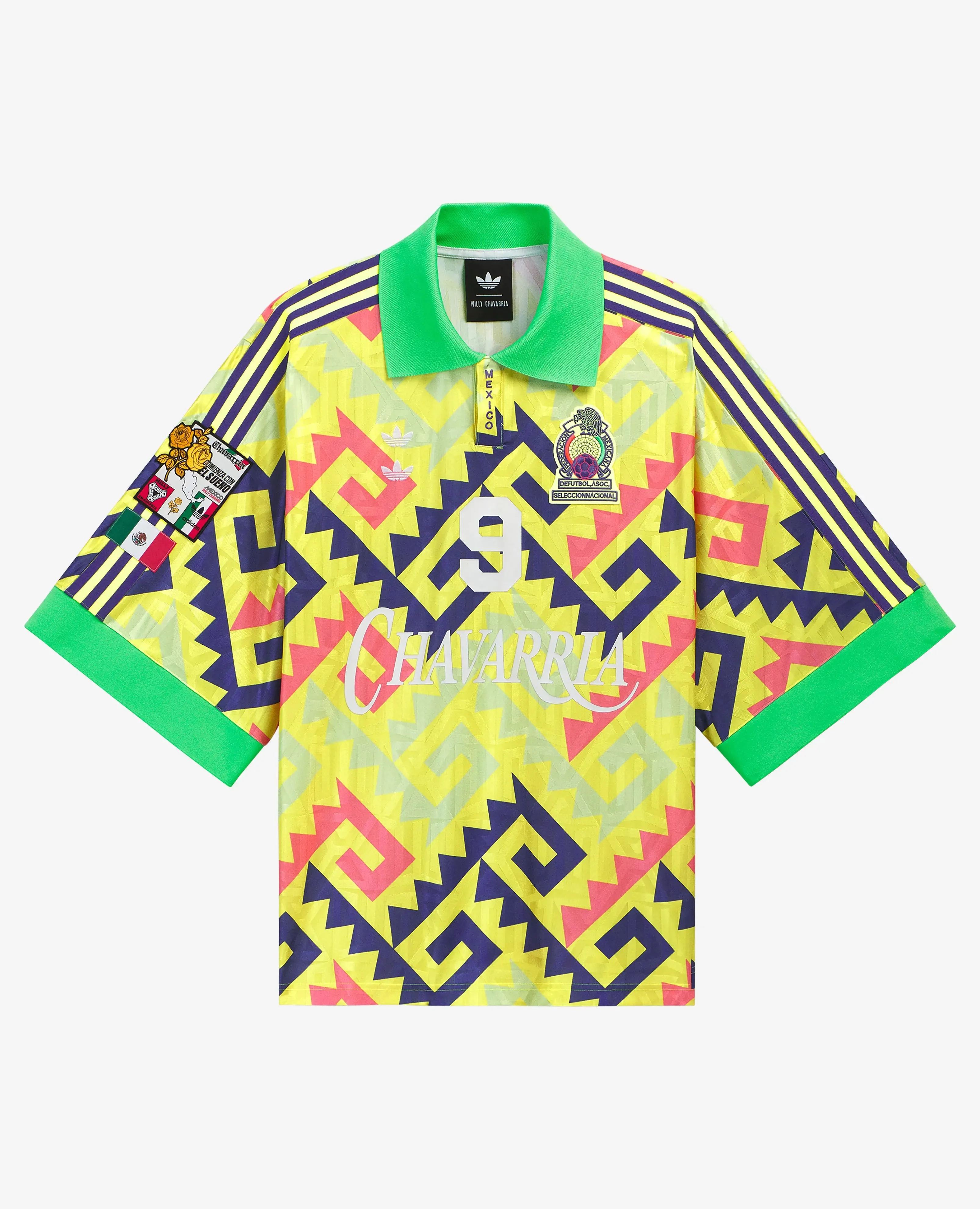 adidas x Willy Chavarria All Over Print Jersey sold by Patta