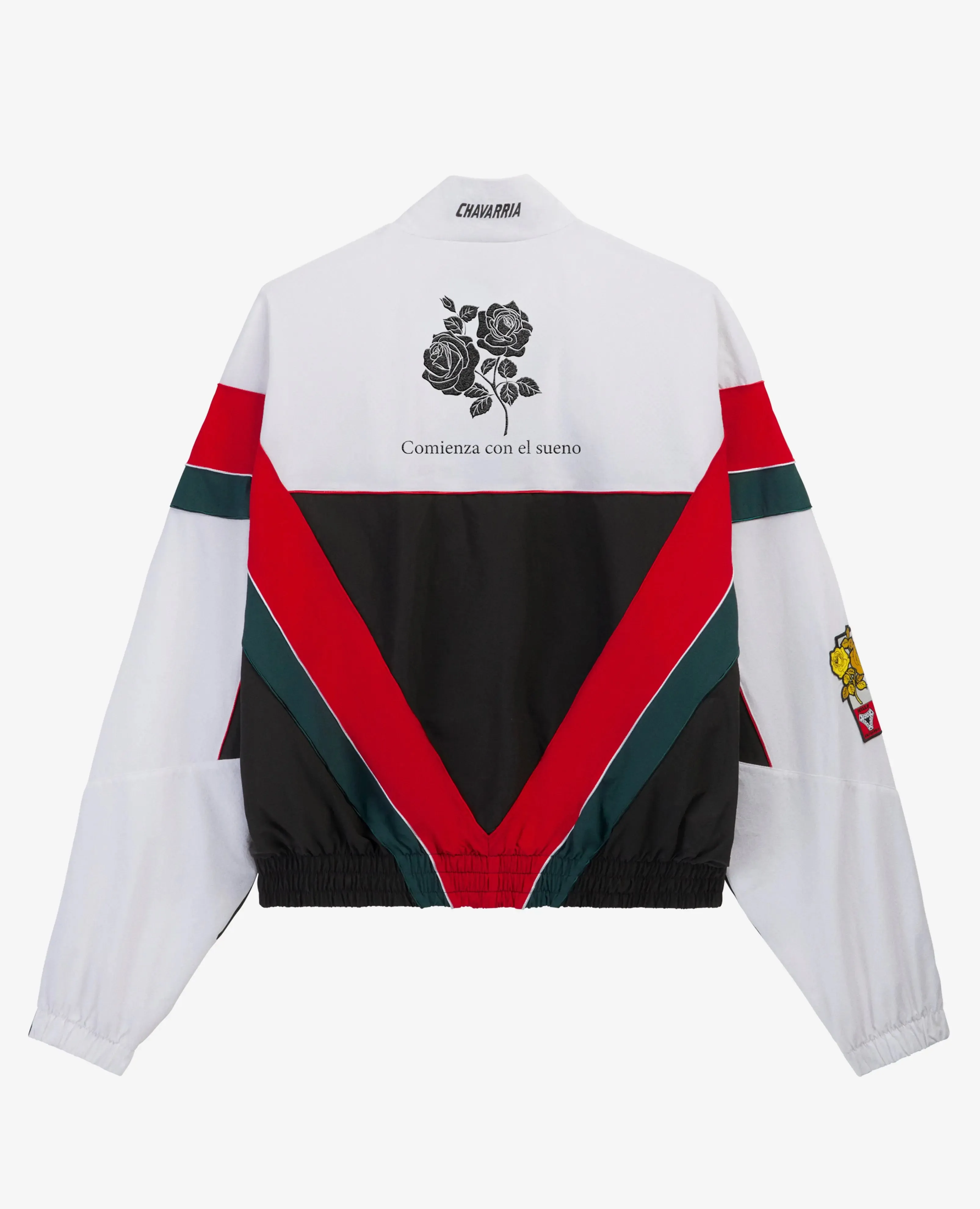 adidas x Willy Chavarria Woven Track Jacket sold by Patta product image thumbnail 2