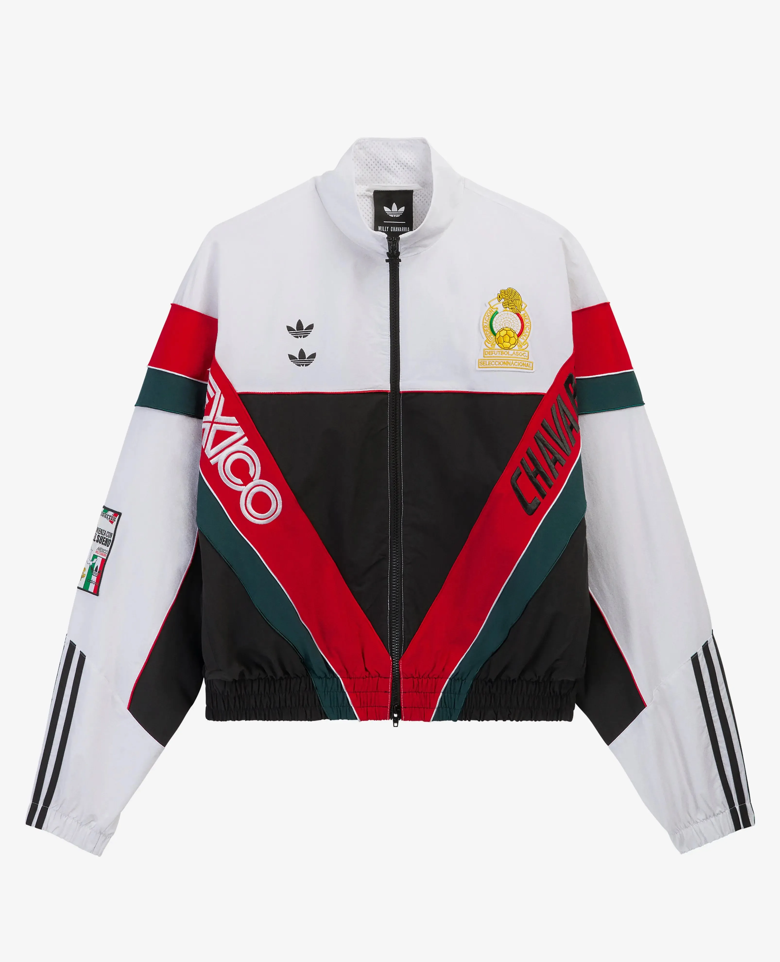 adidas x Willy Chavarria Woven Track Jacket sold by Patta