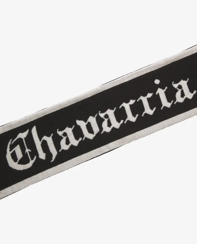 adidas x Willy Chavarria Soccer Scarf (Black/Better Scarlet/Collegiate Green) made by Adidas