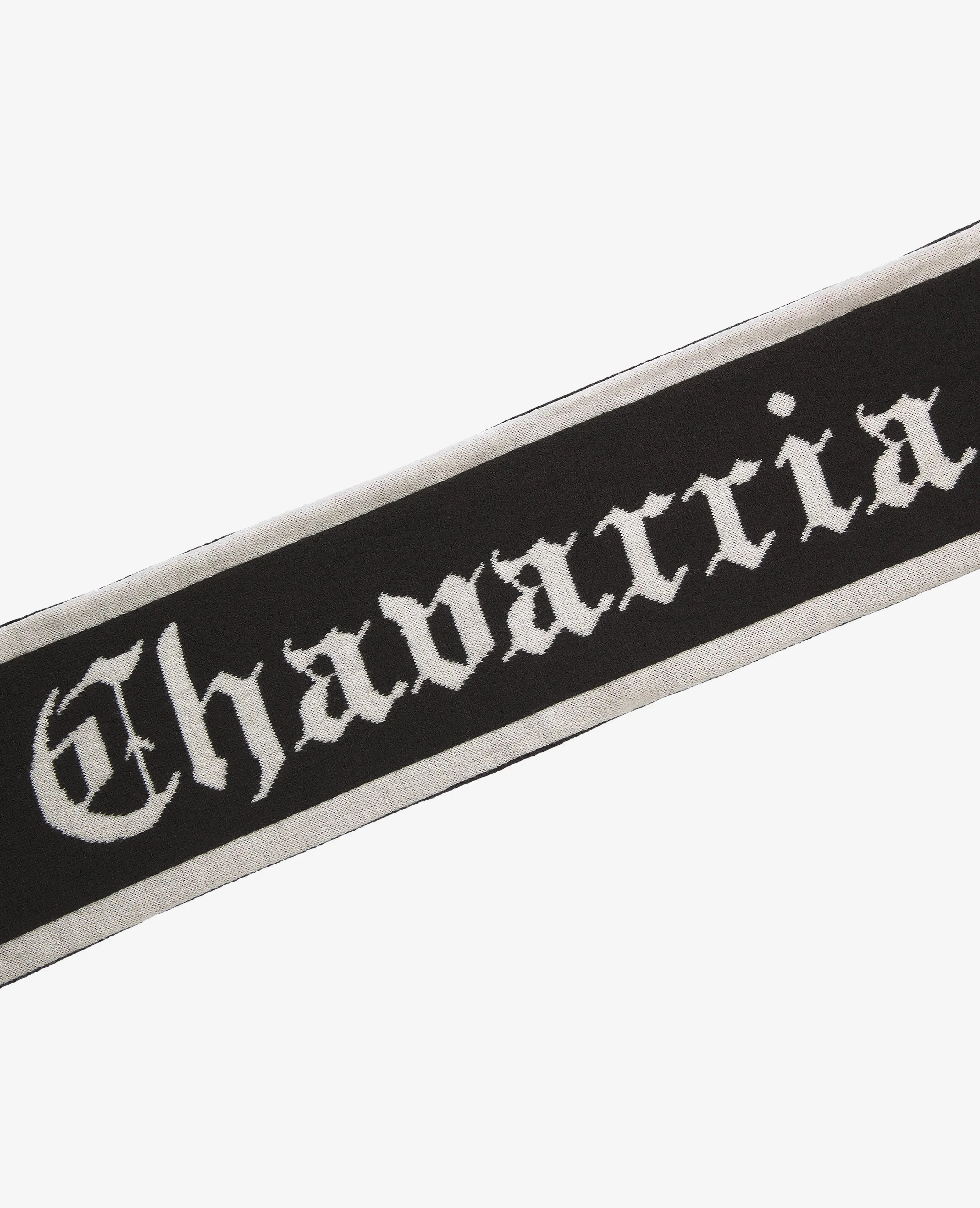adidas x Willy Chavarria Soccer Scarf (Black/Better Scarlet/Collegiate Green) sold by Patta