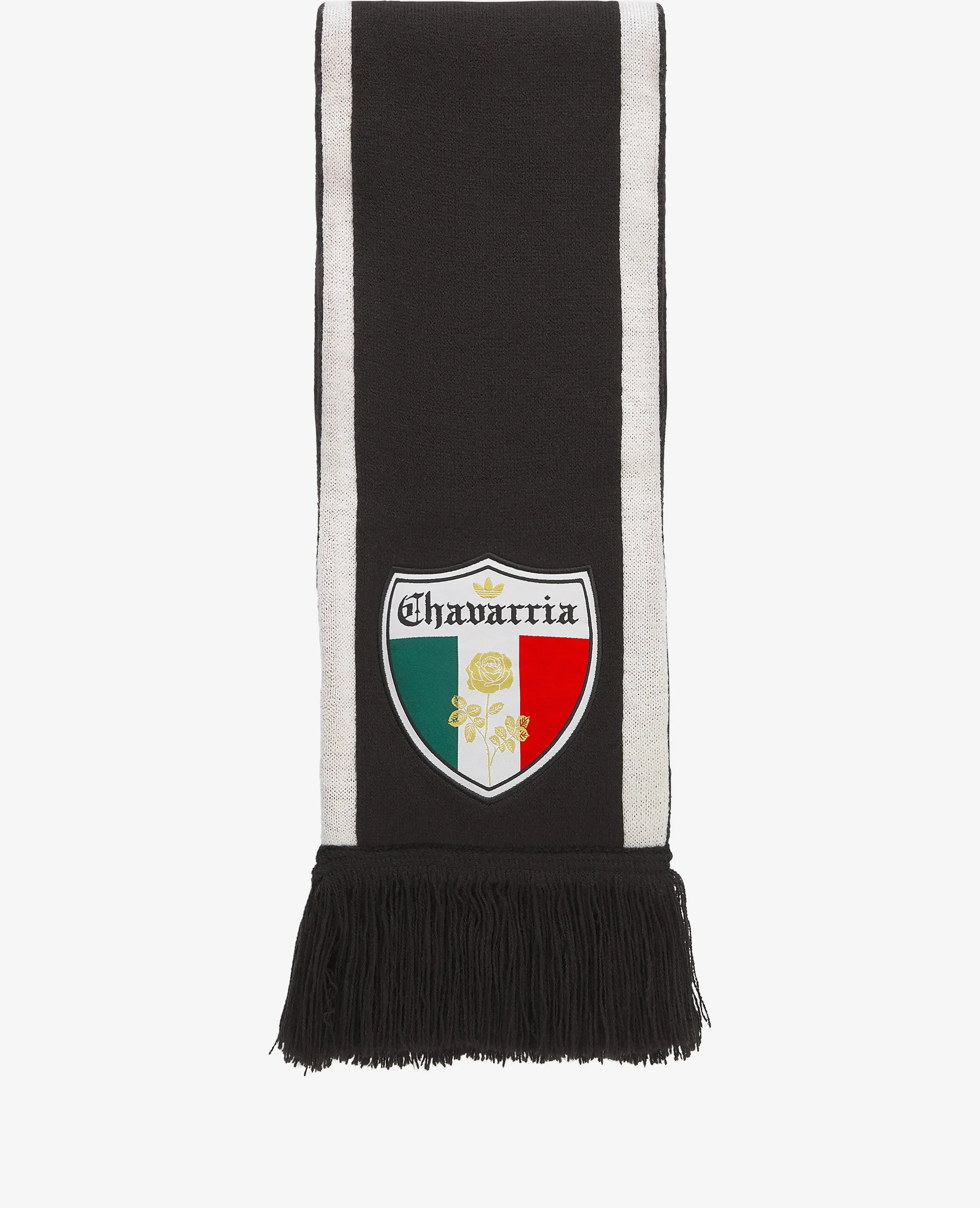 adidas x Willy Chavarria Soccer Scarf (Black/Better Scarlet/Collegiate Green) sold by Patta product image thumbnail 3