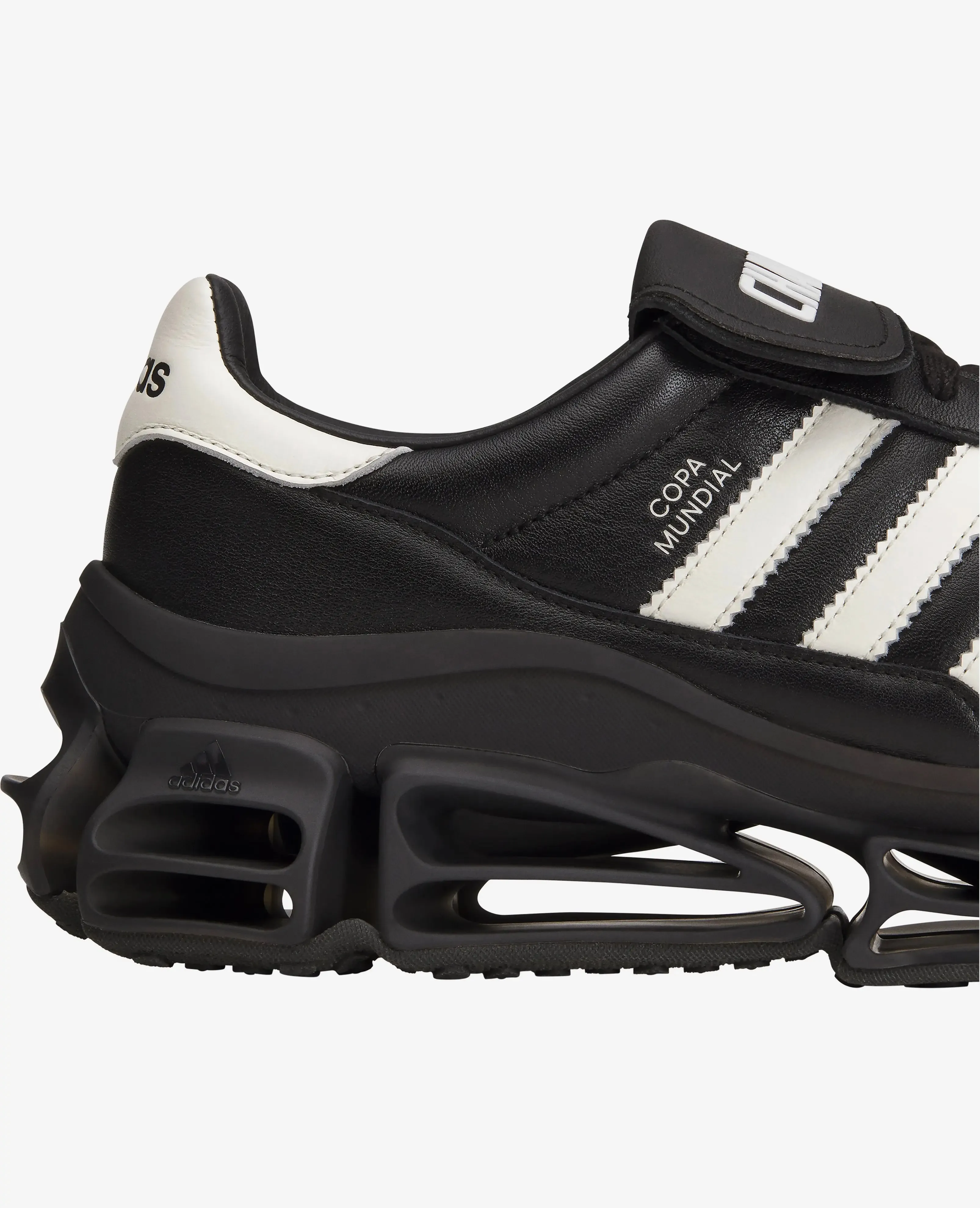 adidas x Willy Chavarria Megaride (Core Black/Off White/Core Black) sold by Patta product image thumbnail 3