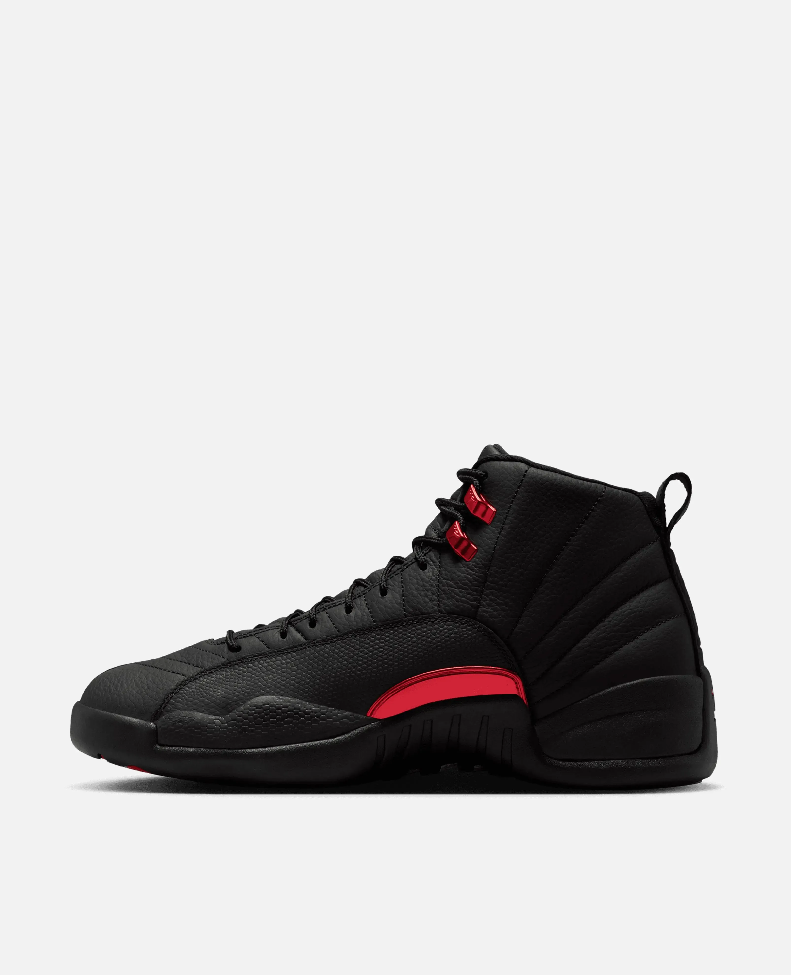 Air Jordan 12 Retro Nike (Black/Varsity Red) sold by Patta product image thumbnail 5