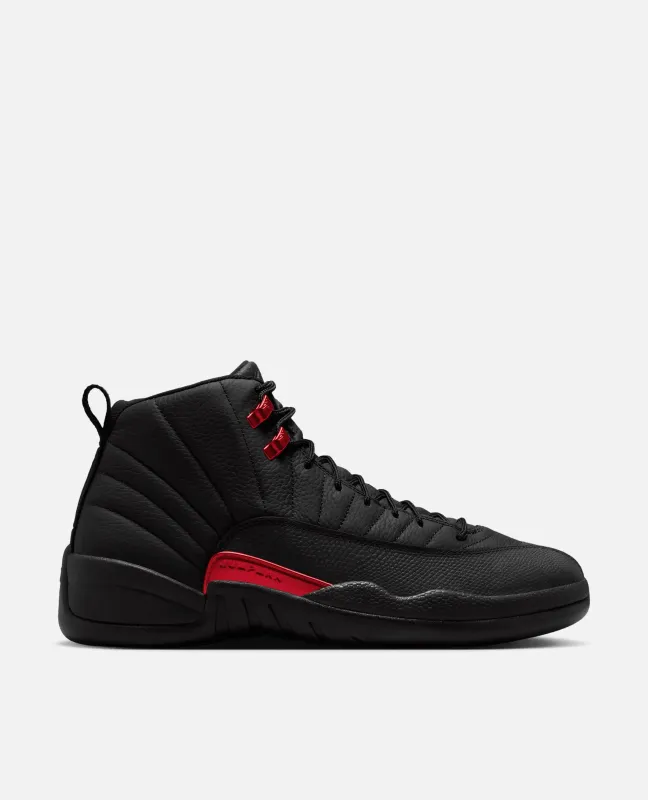 Air Jordan 12 Retro Nike (Black/Varsity Red) made by Nike