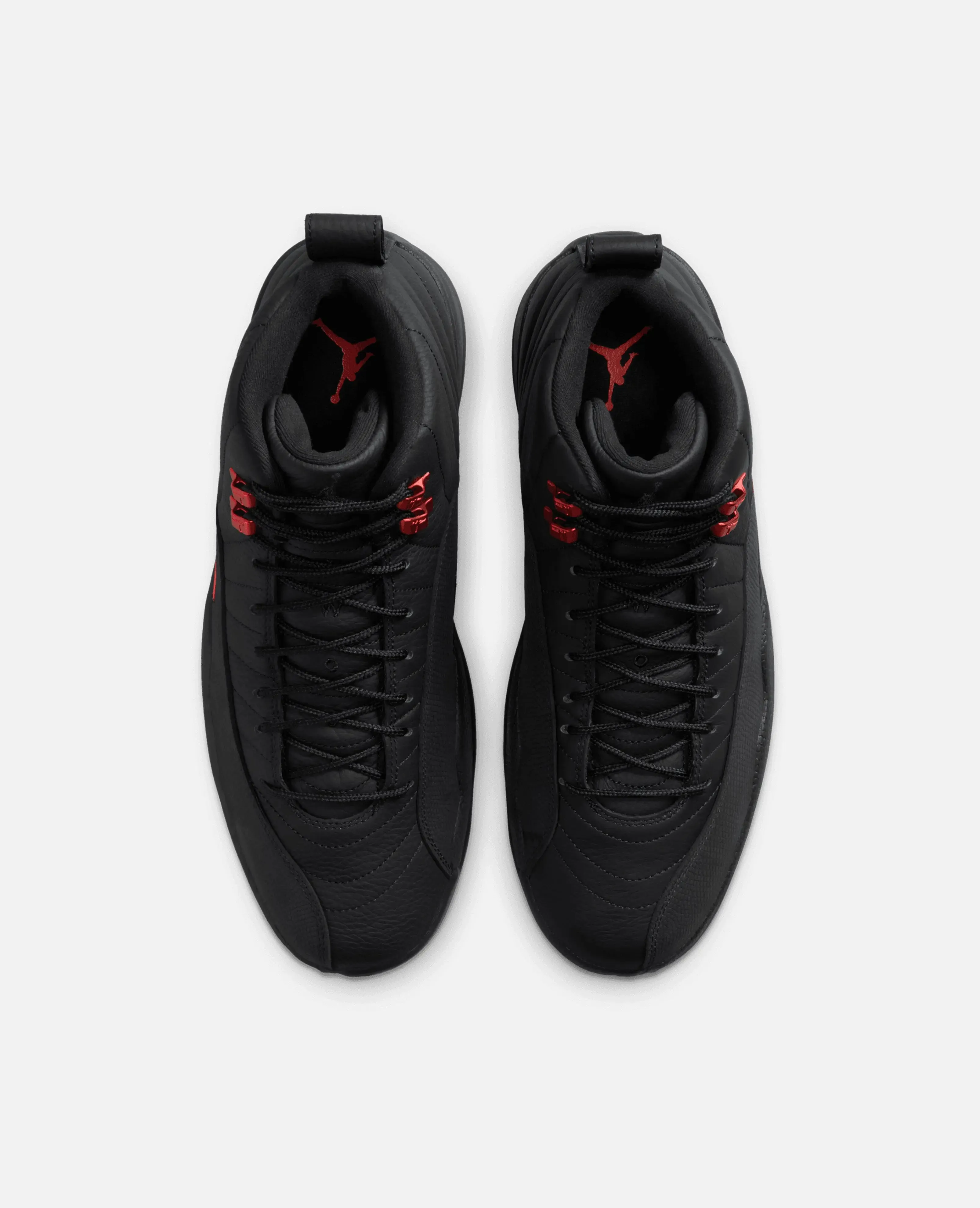 Air Jordan 12 Retro Nike (Black/Varsity Red) sold by Patta product image thumbnail 4