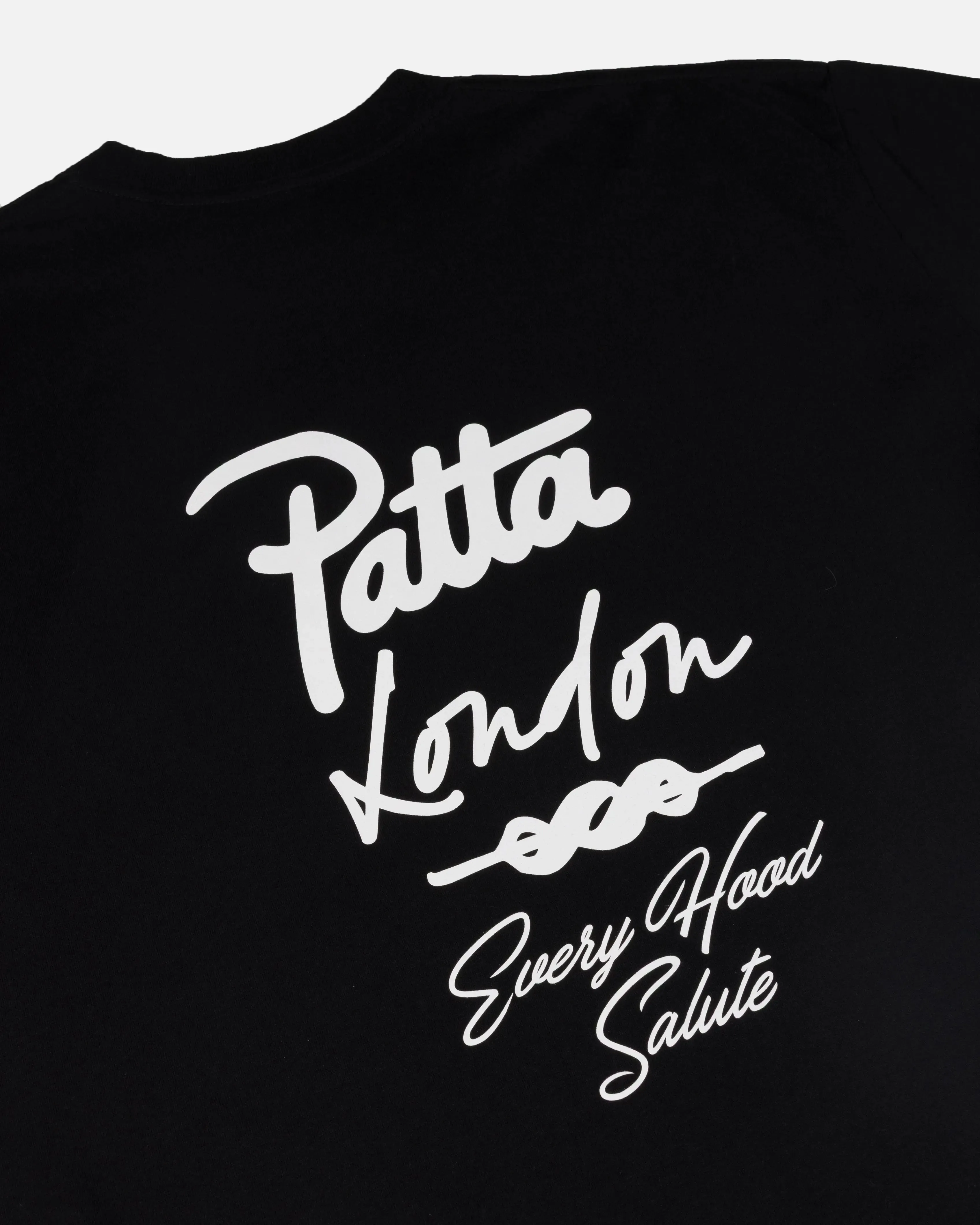 Patta London Chapter T-Shirt (Black) sold by Patta product image thumbnail 4