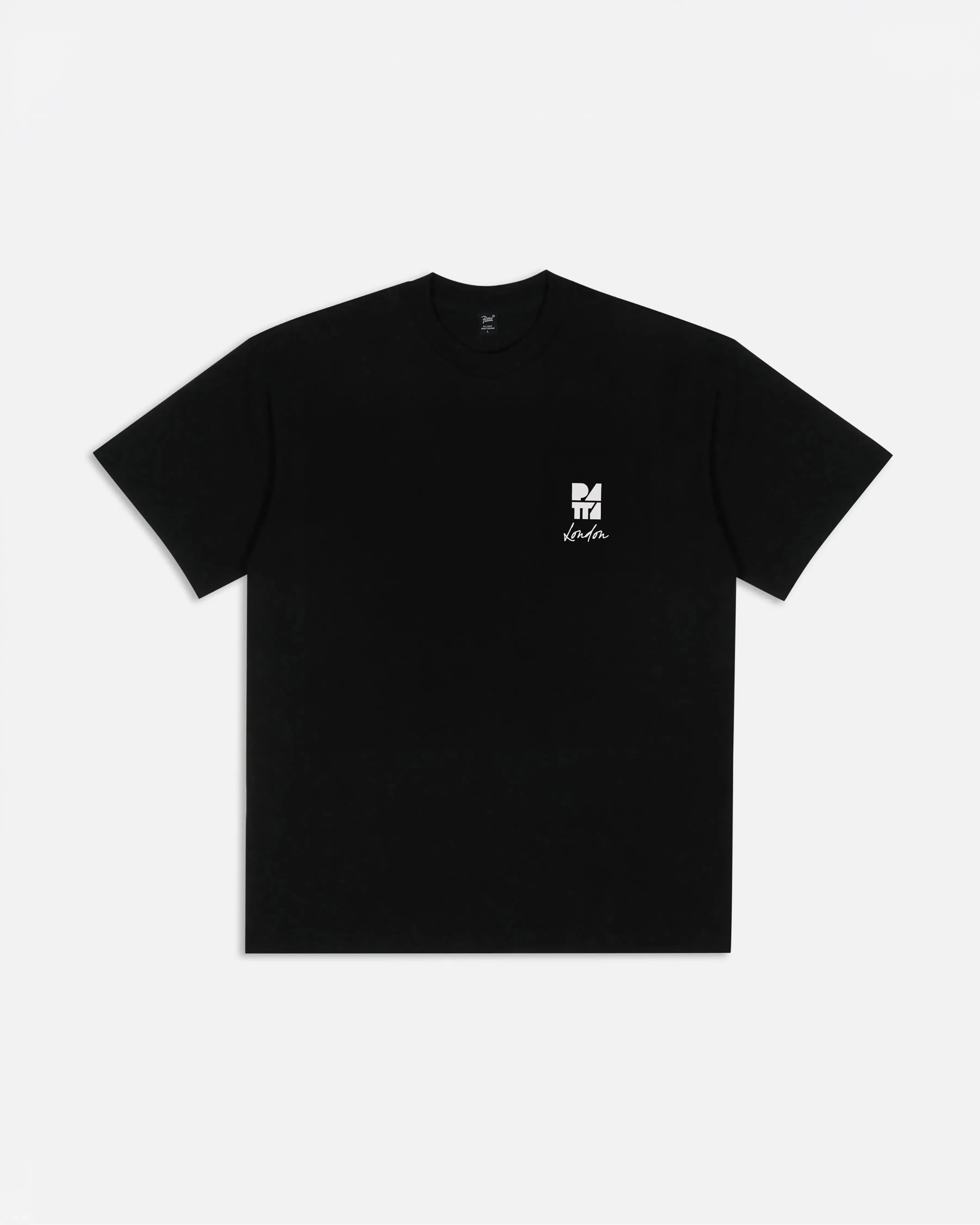 Patta London Chapter T-Shirt (Black) sold by Patta product image thumbnail 2