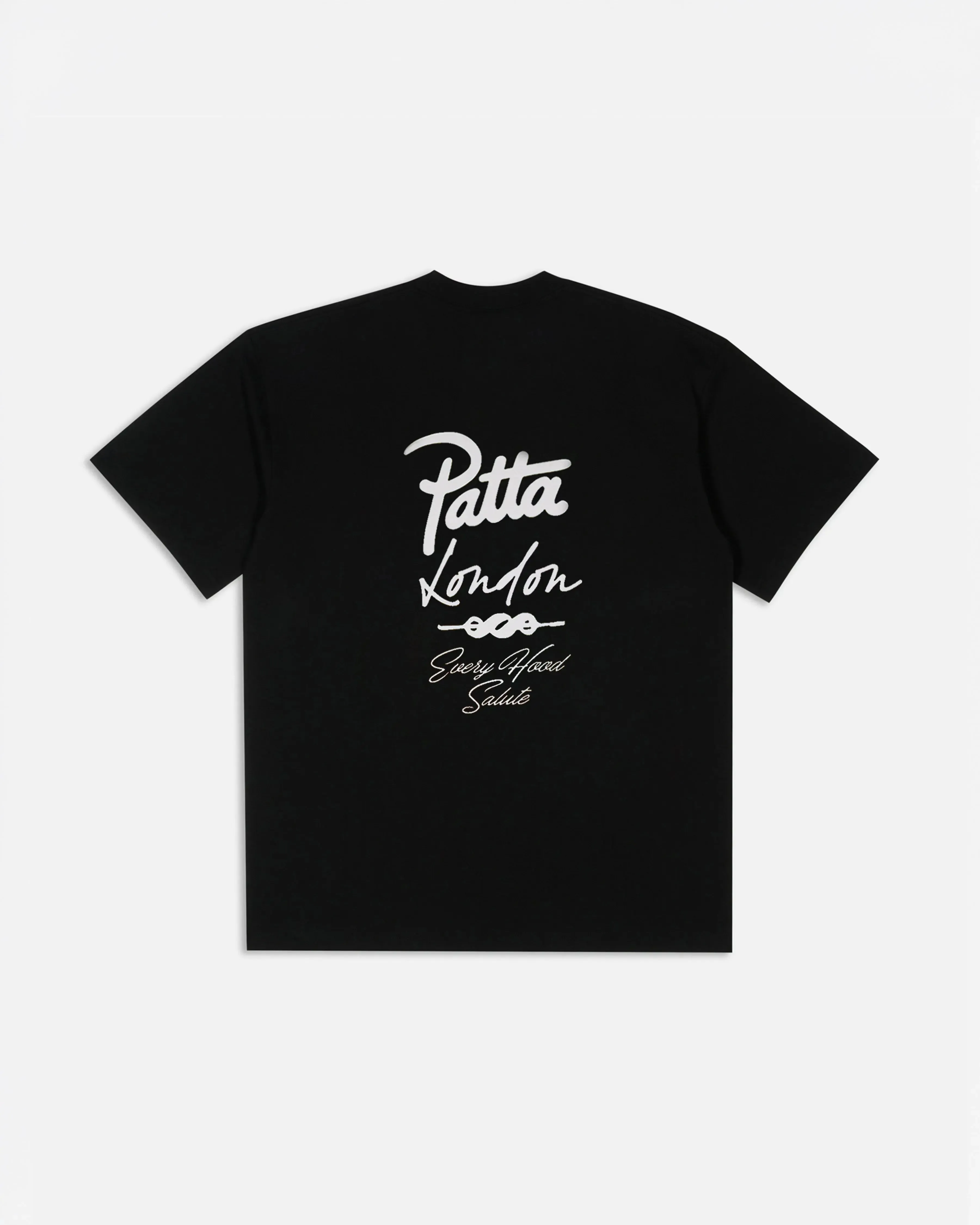 Patta London Chapter T-Shirt (Black) sold by Patta