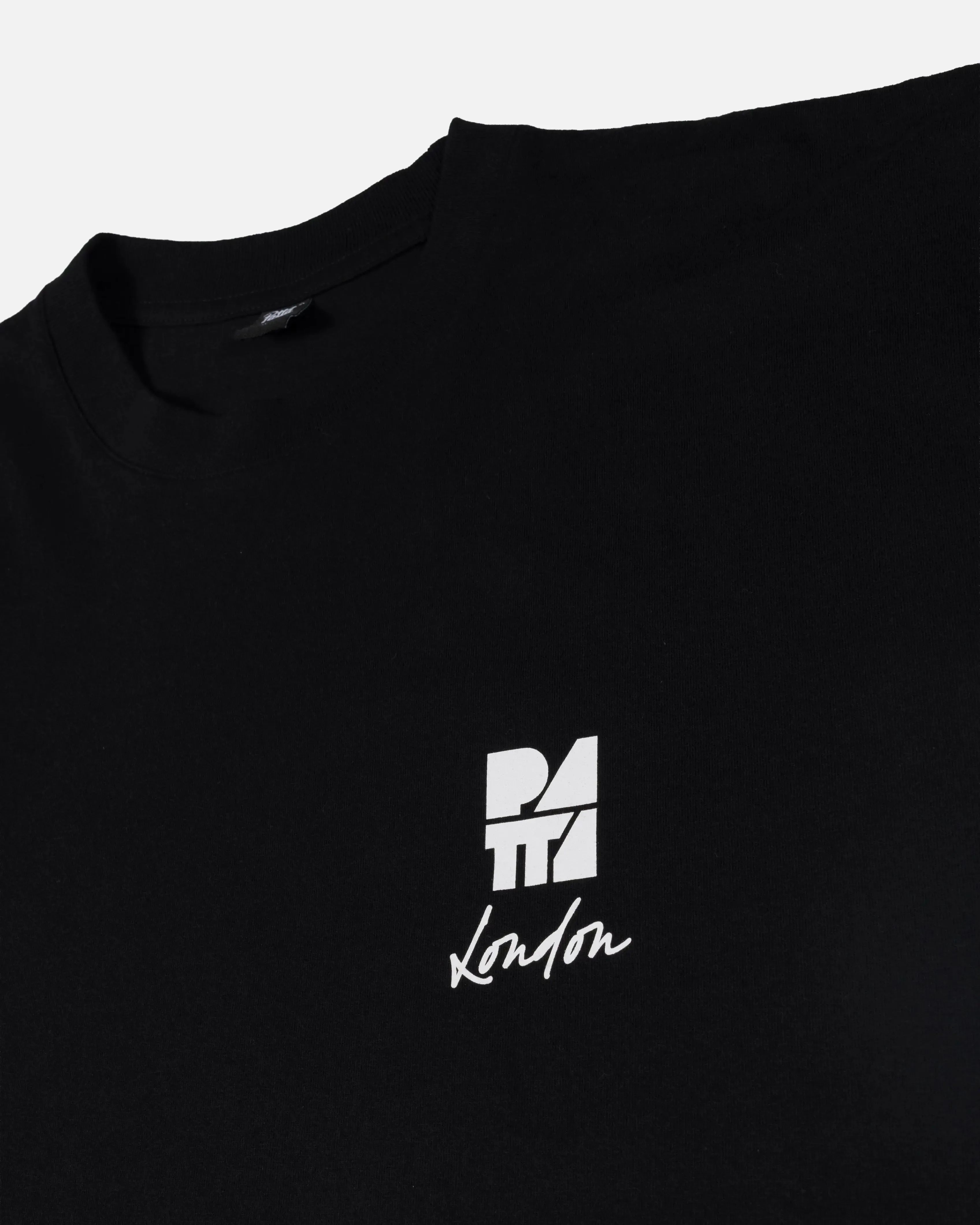 Patta London Chapter T-Shirt (Black) sold by Patta product image thumbnail 3