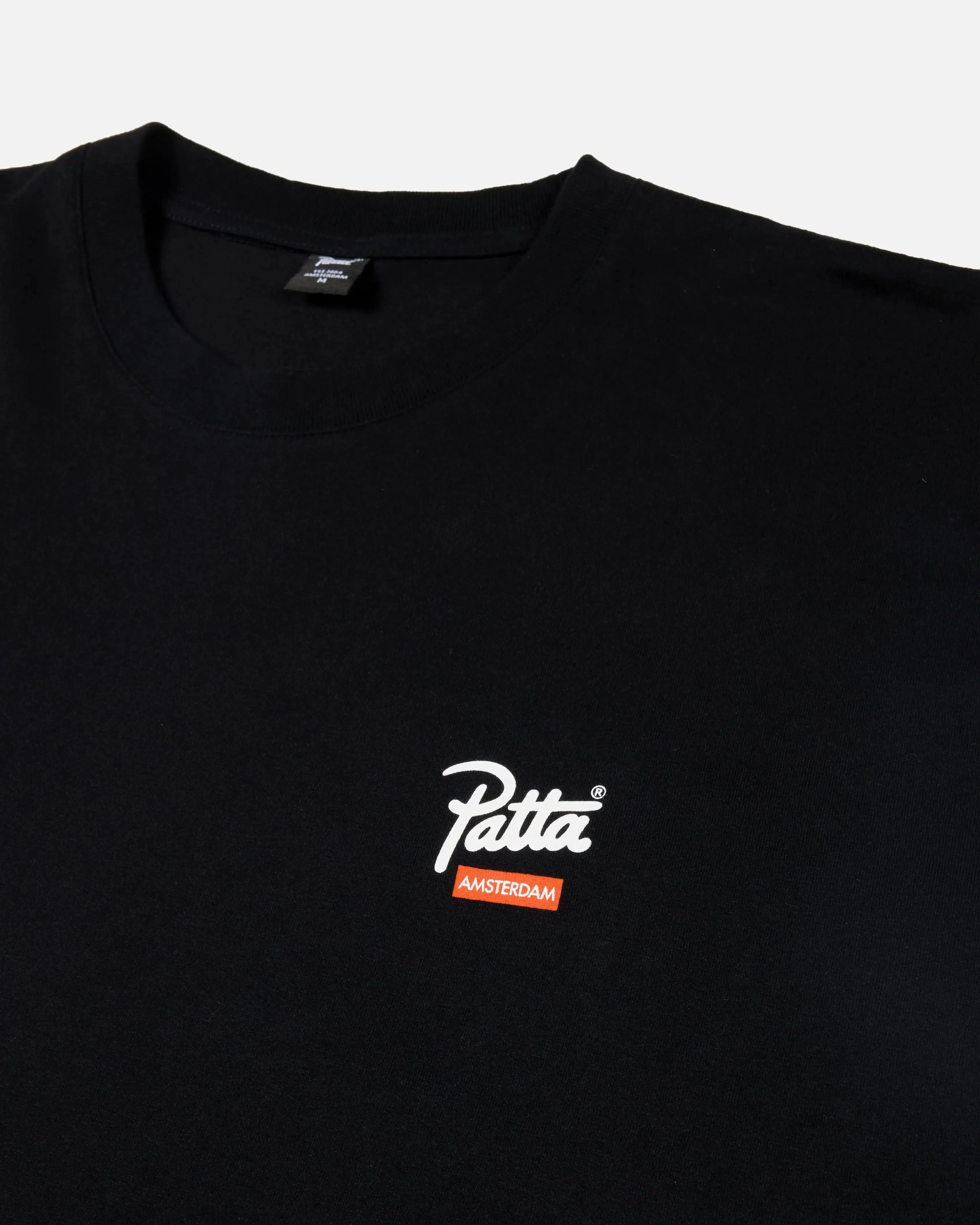 Patta Amsterdam Skyline Chapter T-Shirt (Black) sold by Patta product image thumbnail 3