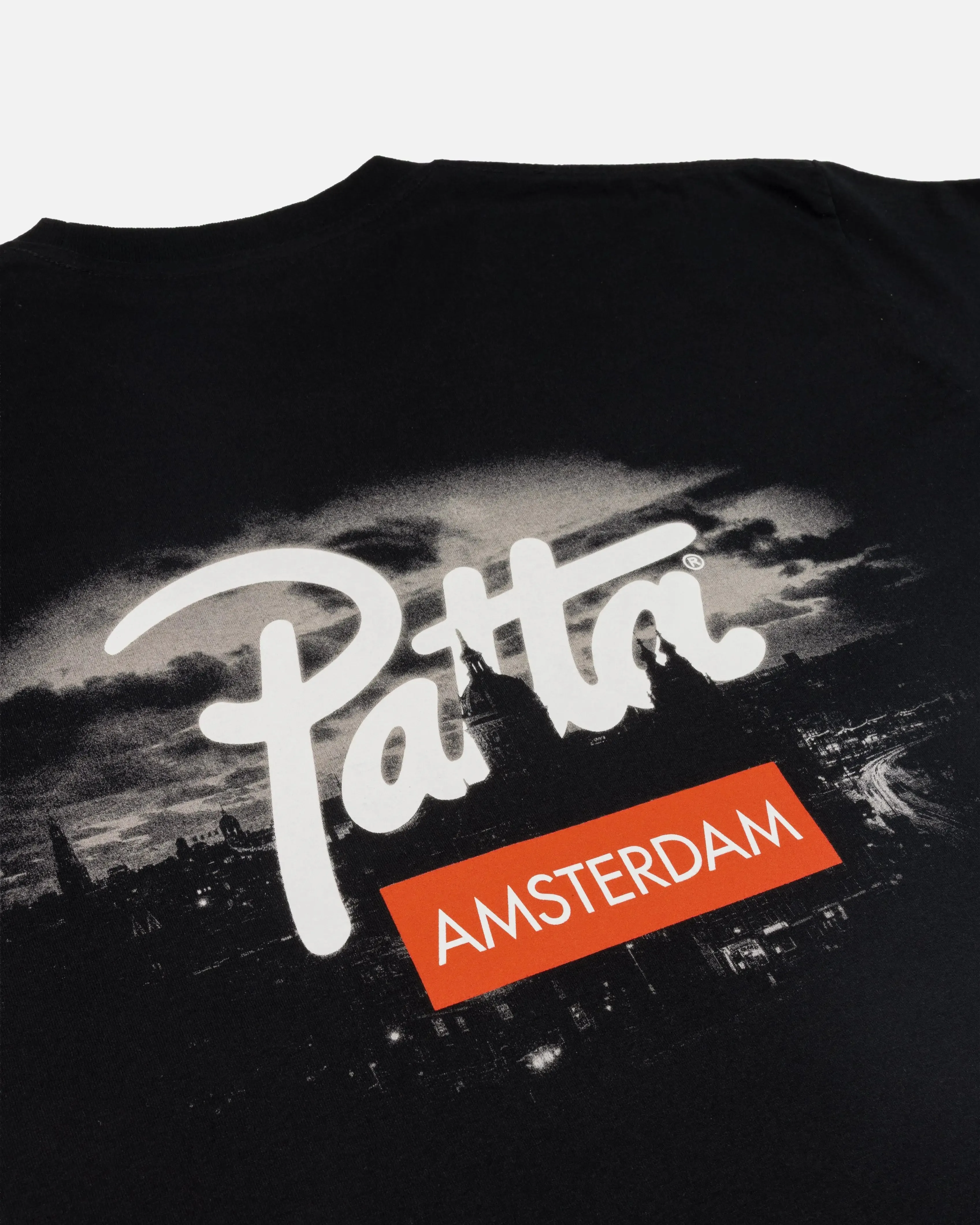 Patta Amsterdam Skyline Chapter T-Shirt (Black) sold by Patta product image thumbnail 4
