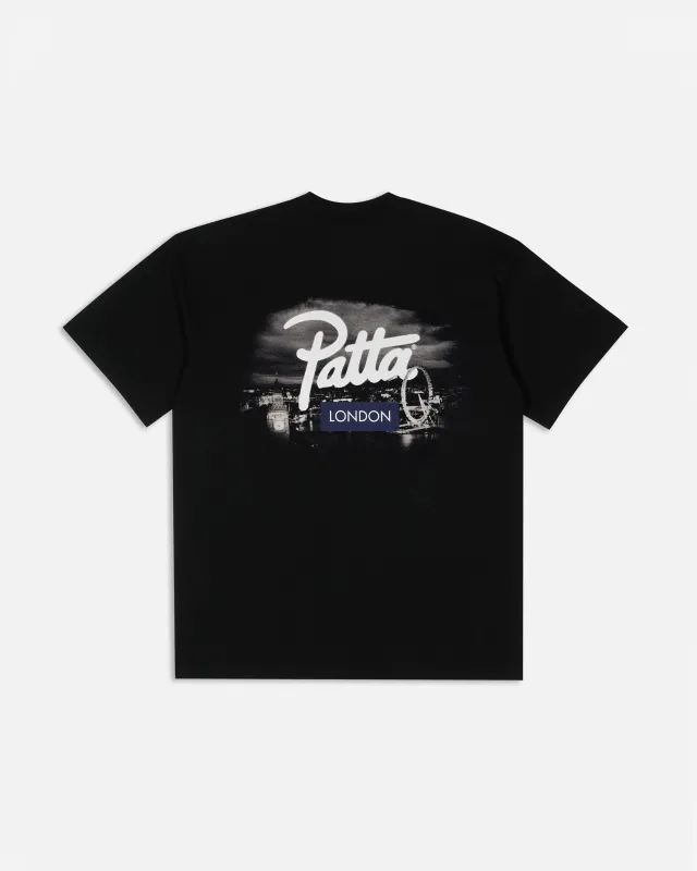 Patta London Skyline Chapter T-Shirt (Black) made by Patta