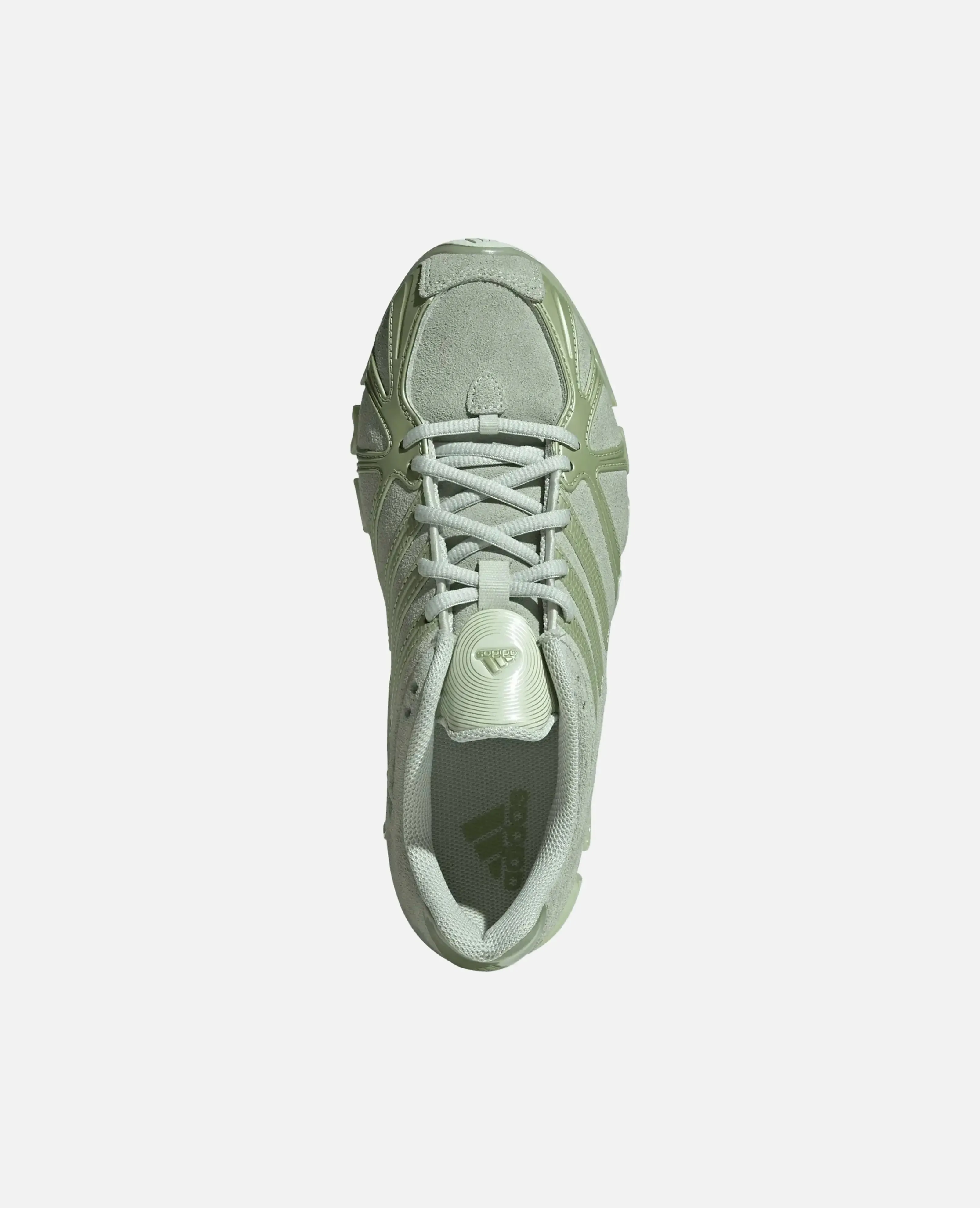 adidas Mega Ghostride (Linen Green/Magic Lime Met/Linen Green) sold by Patta product image thumbnail 5