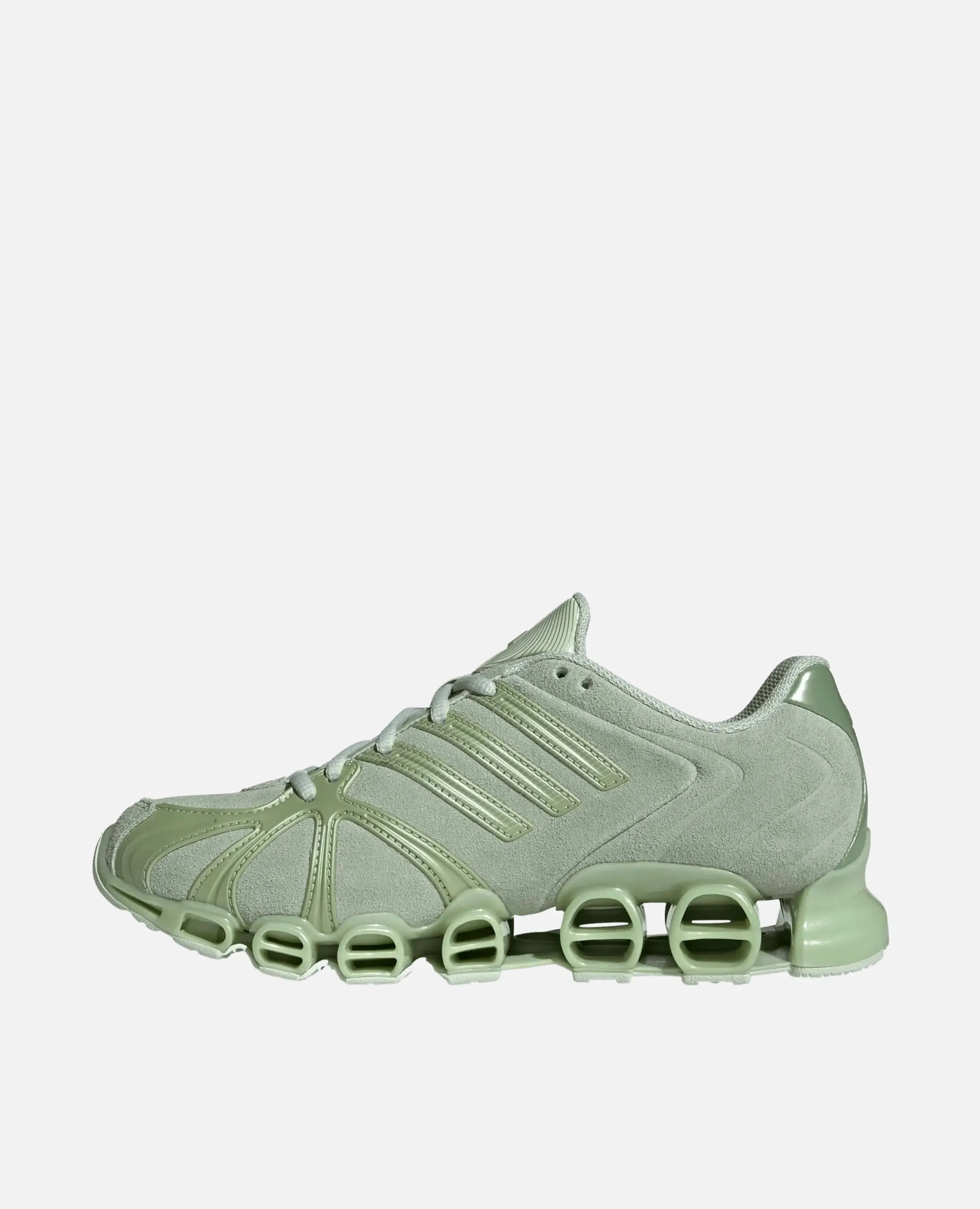 adidas Mega Ghostride (Linen Green/Magic Lime Met/Linen Green) sold by Patta product image thumbnail 3