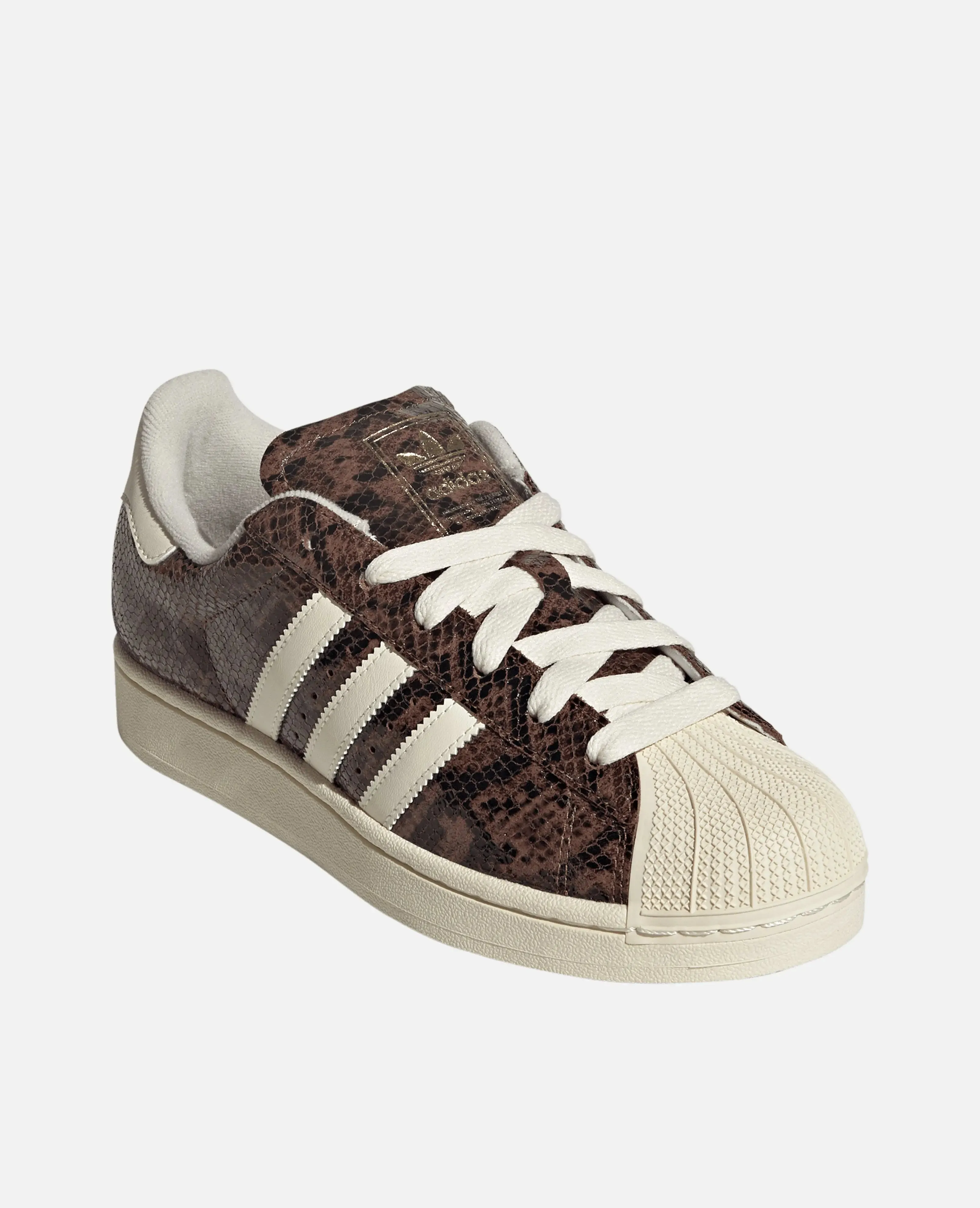 adidas WMS Superstar II (Preloved Brown/Cream White/Alumina) sold by Patta product image thumbnail 2