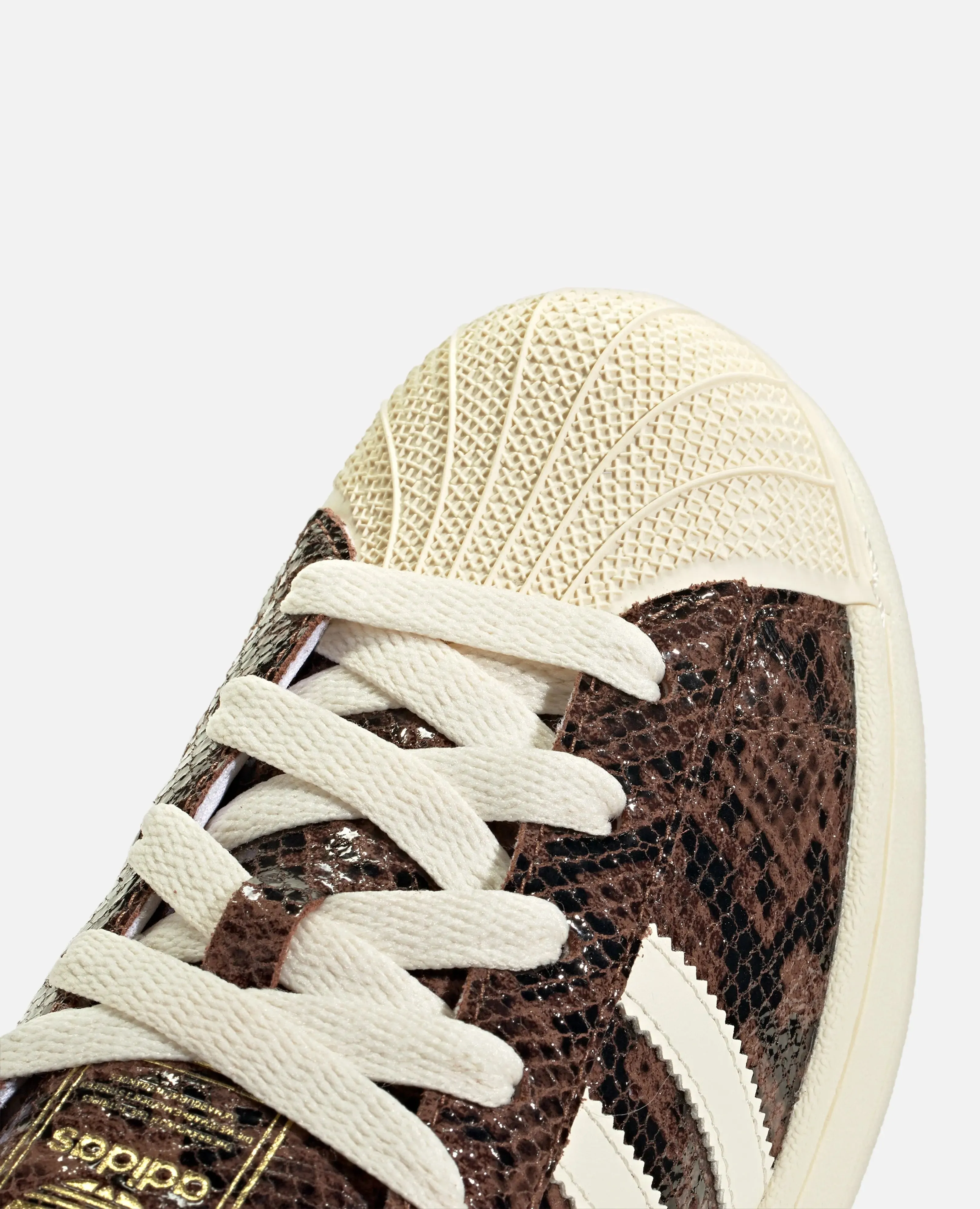adidas WMS Superstar II (Preloved Brown/Cream White/Alumina) sold by Patta product image thumbnail 5