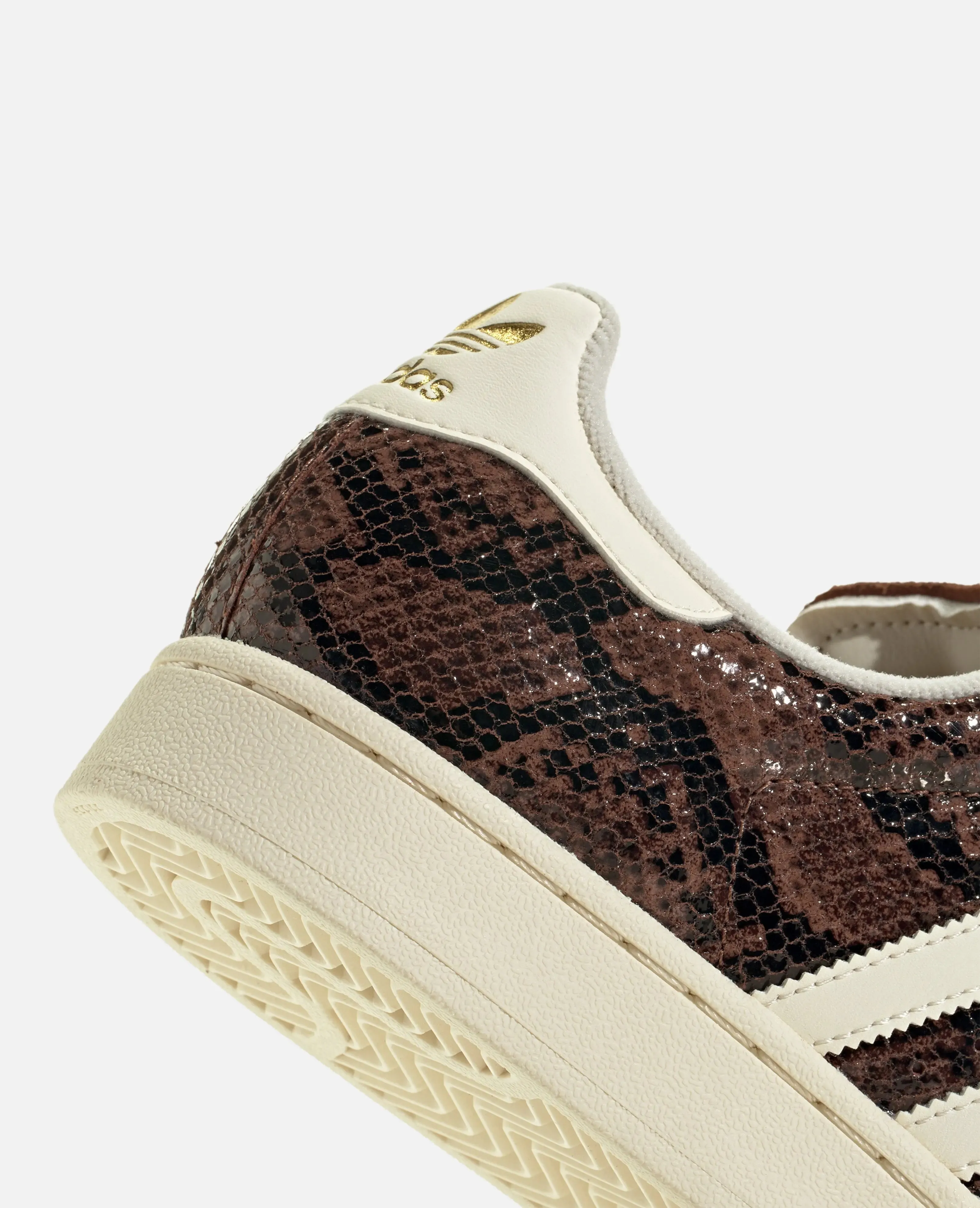 adidas WMS Superstar II (Preloved Brown/Cream White/Alumina) sold by Patta product image thumbnail 4