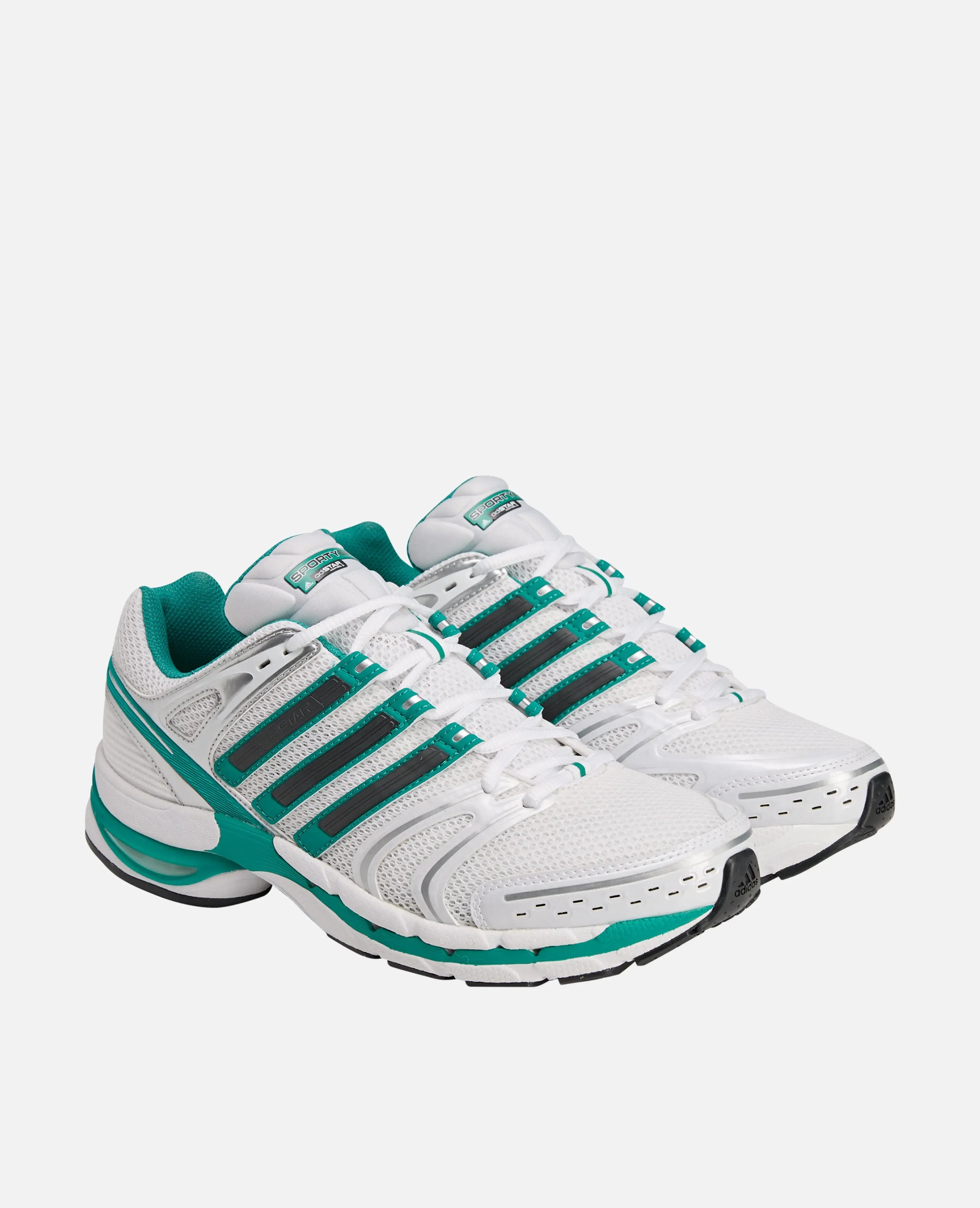 adidas Adistar Control 5 Sporty & Rich (Footware White/Carbon/Pure Teal) sold by Patta product image thumbnail 2