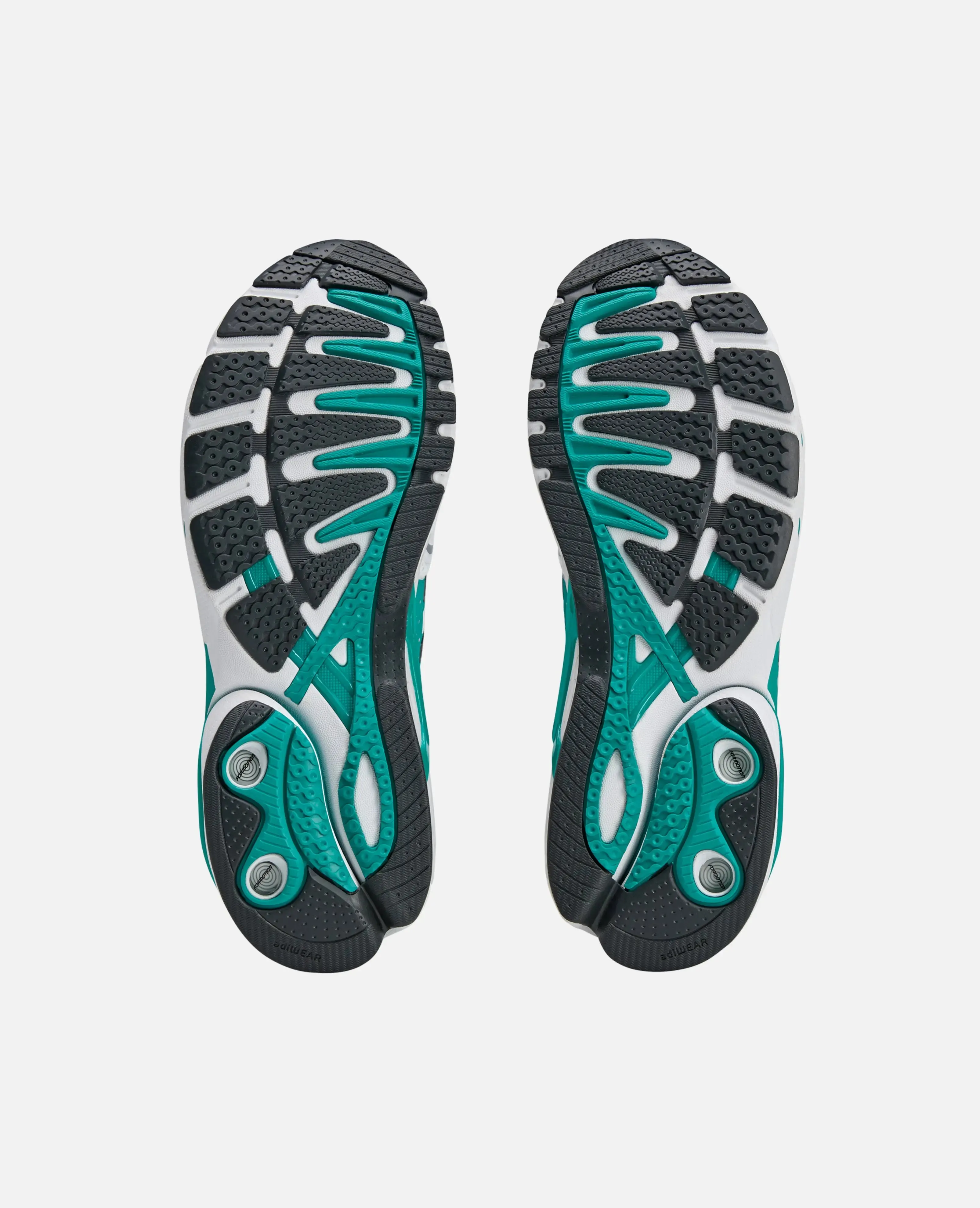 adidas Adistar Control 5 Sporty & Rich (Footware White/Carbon/Pure Teal) sold by Patta product image thumbnail 5