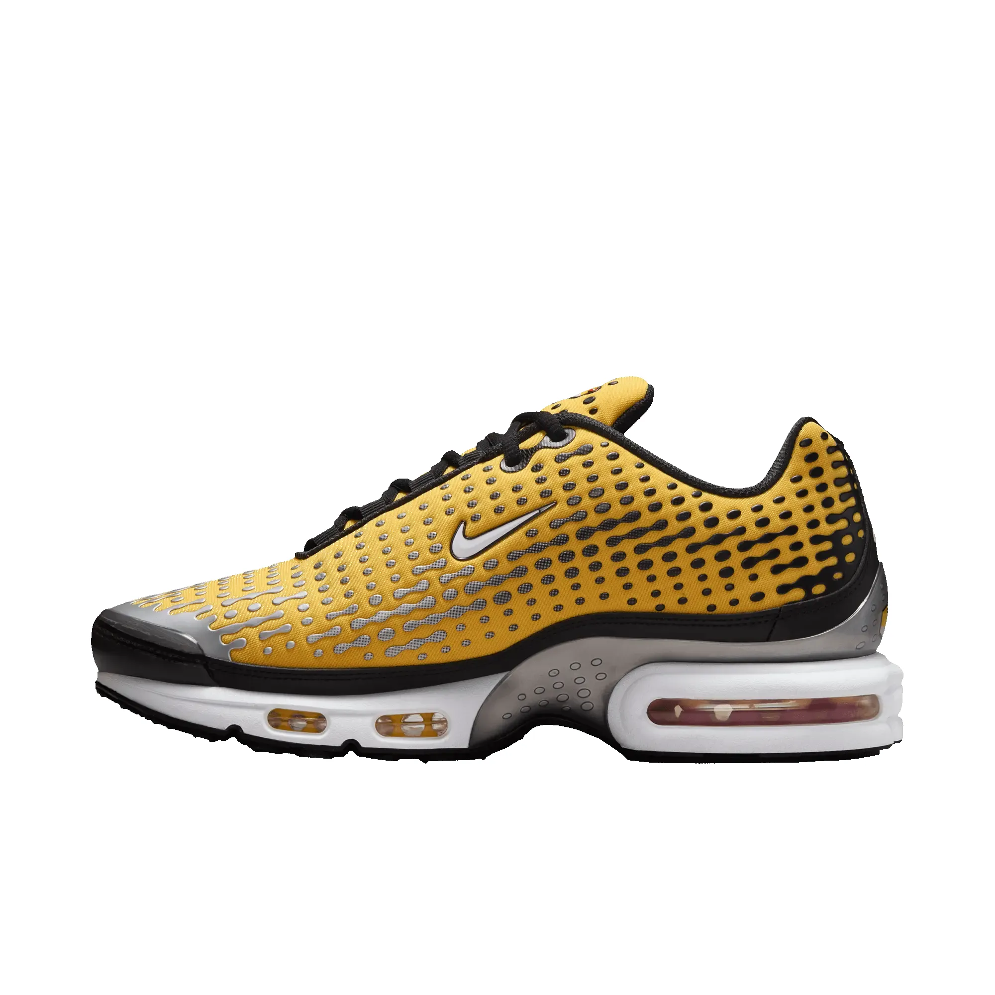 Nike Air Max Plus VII (Varsity Msize/White-Black) sold by Patta product image thumbnail 5