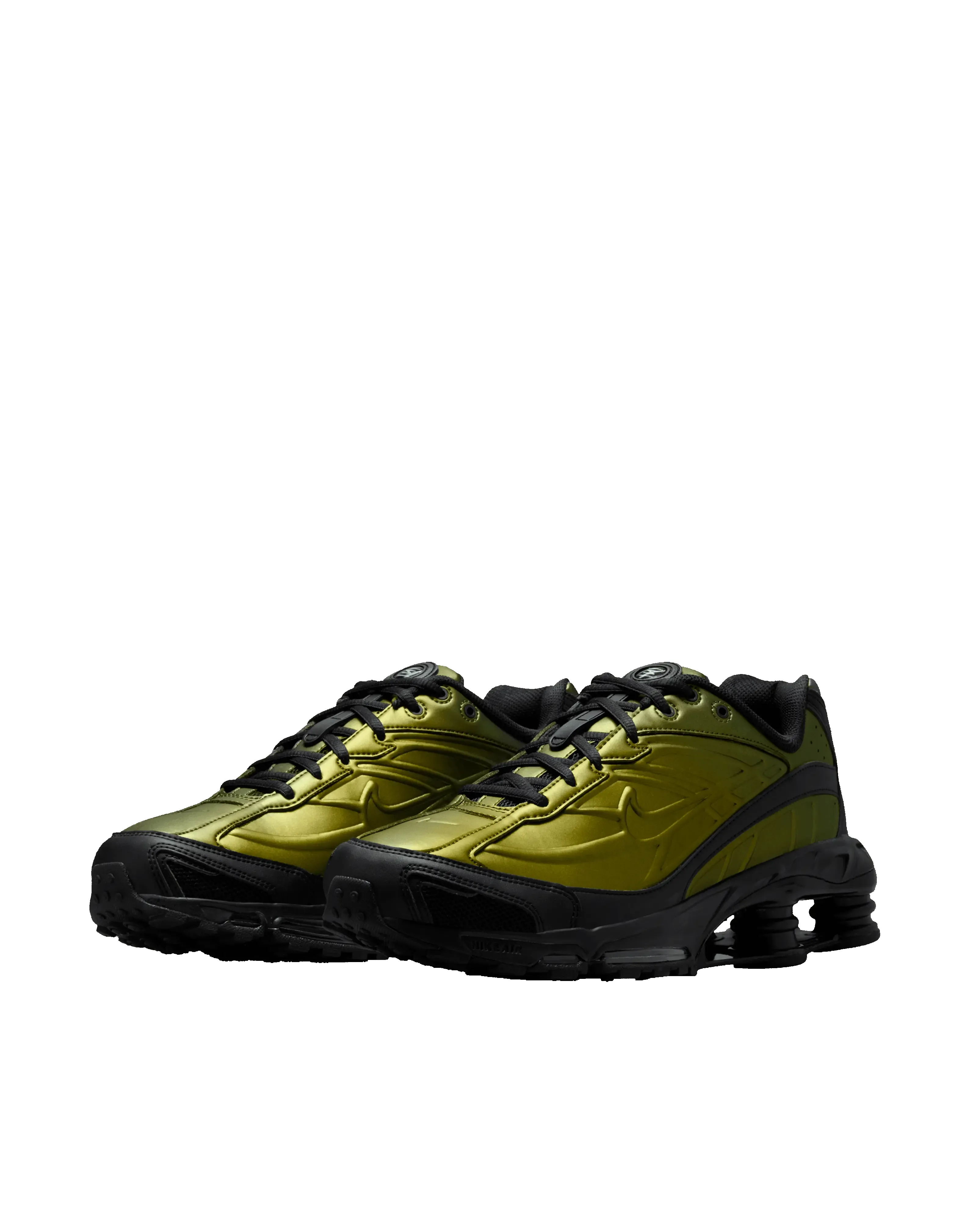 Nike Shox Ride 2 (Black/Black-Olive Flank-MTLC Silver) sold by Patta product image thumbnail 2