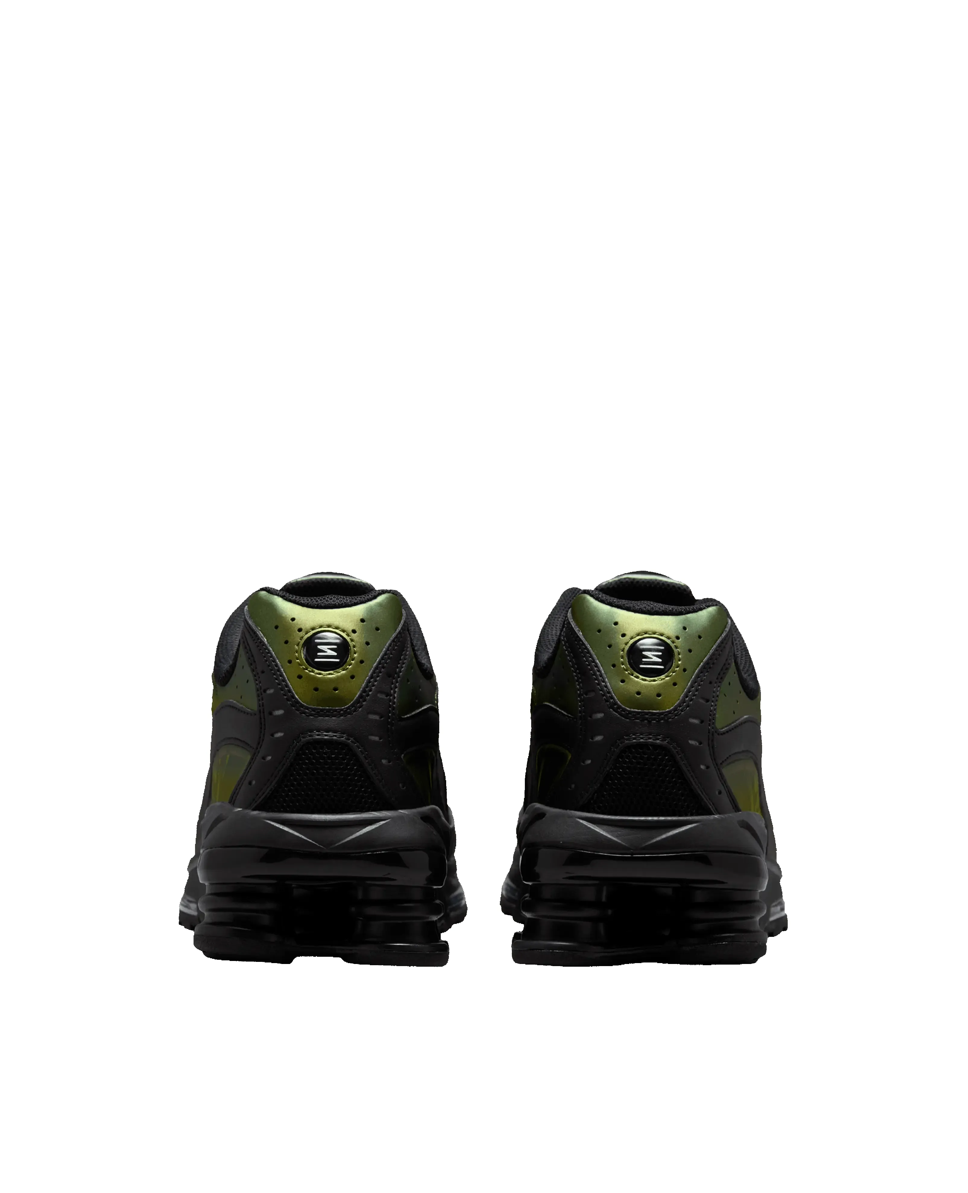 Nike Shox Ride 2 (Black/Black-Olive Flank-MTLC Silver) sold by Patta product image thumbnail 3