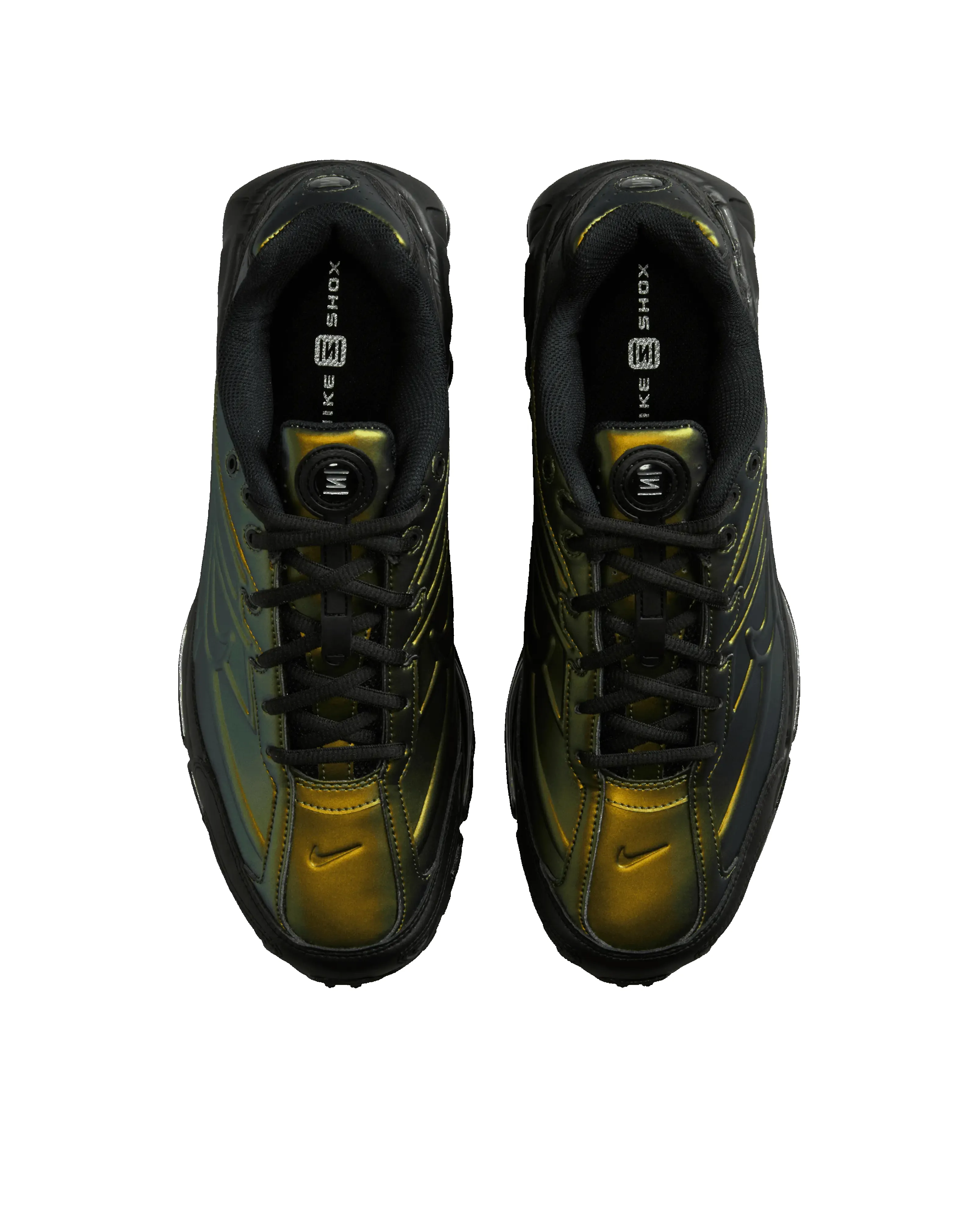Nike Shox Ride 2 (Black/Black-Olive Flank-MTLC Silver) sold by Patta product image thumbnail 4