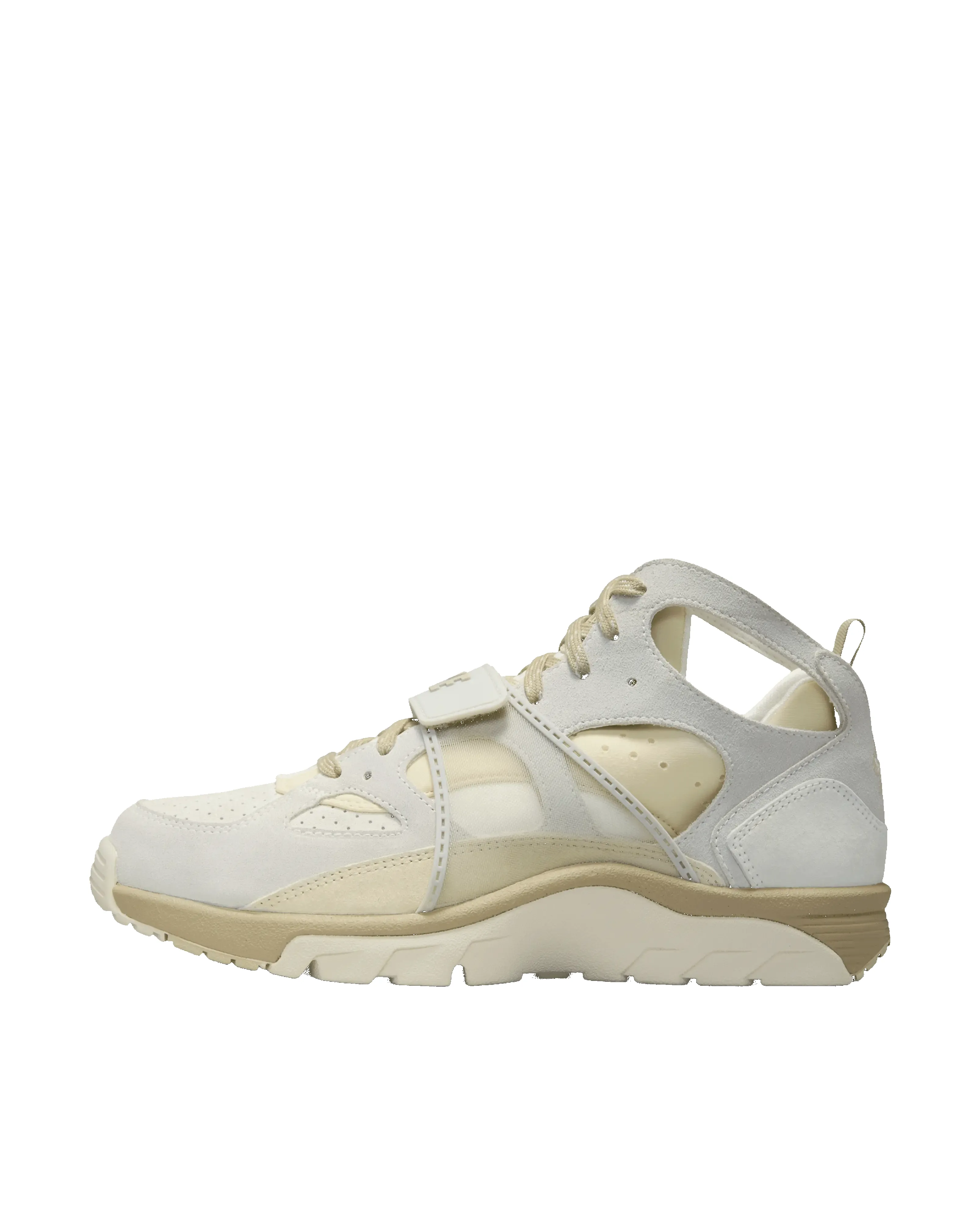 Nike Air Trainer Huarache (Sail/LT Khaki-Desert Khaki) sold by Patta product image thumbnail 3