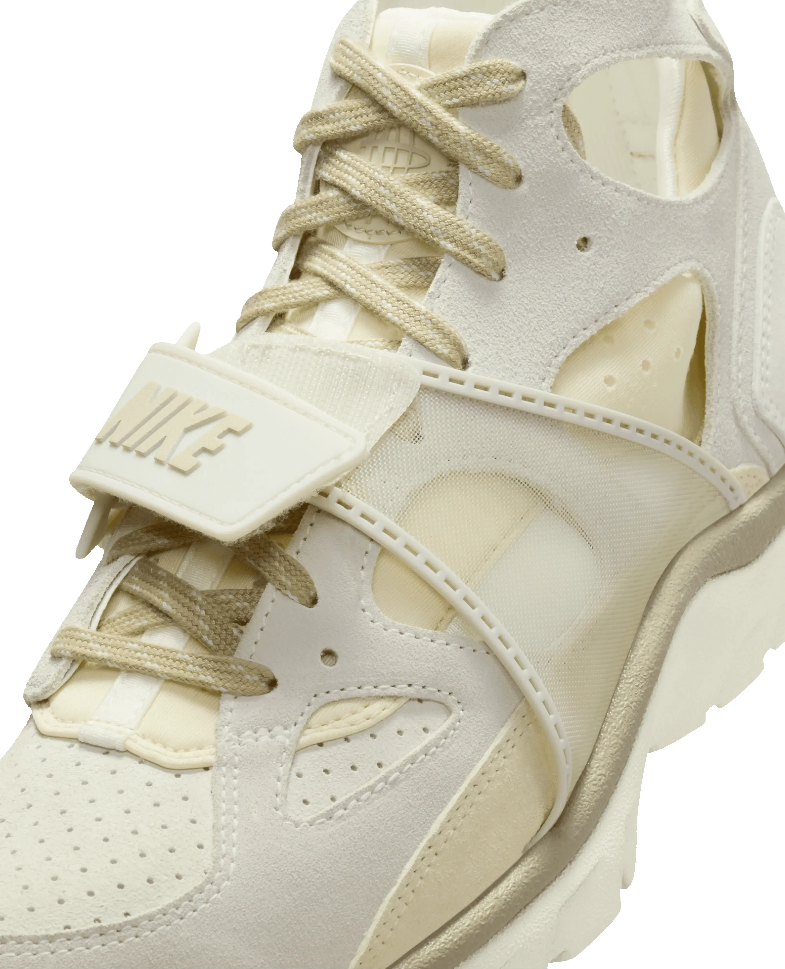 Nike Air Trainer Huarache (Sail/LT Khaki-Desert Khaki) sold by Patta product image thumbnail 5