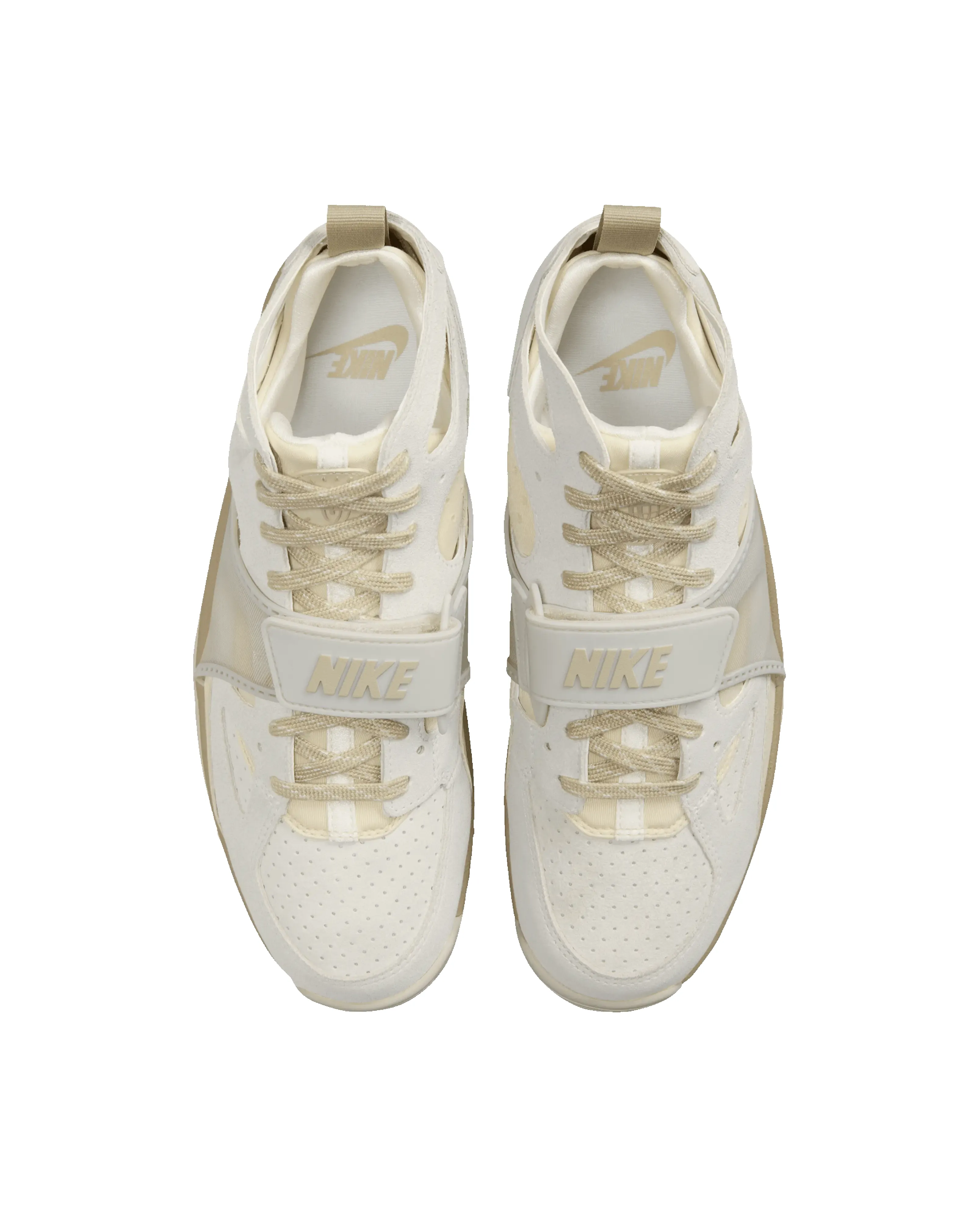 Nike Air Trainer Huarache (Sail/LT Khaki-Desert Khaki) sold by Patta product image thumbnail 4