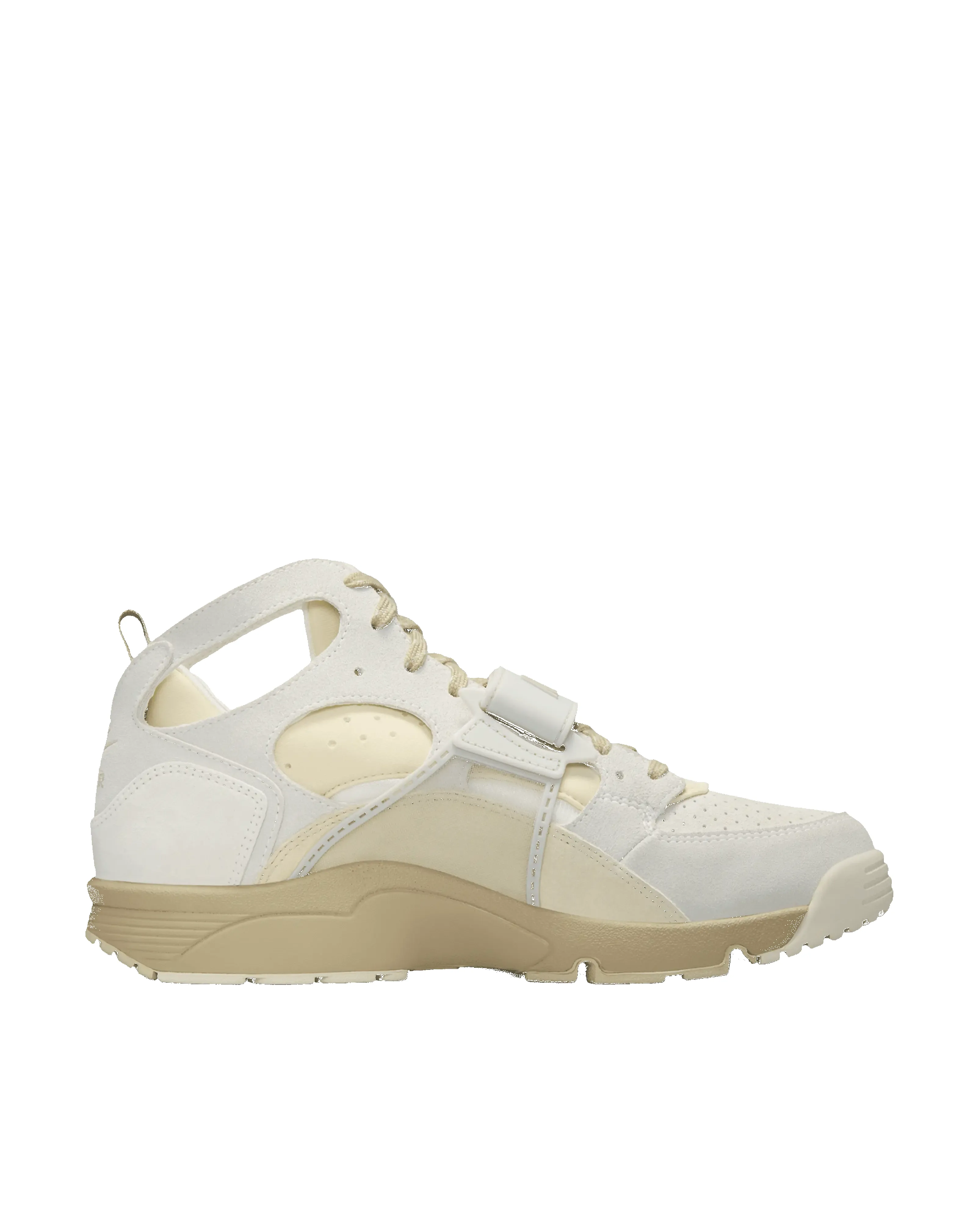 Nike Air Trainer Huarache (Sail/LT Khaki-Desert Khaki) sold by Patta