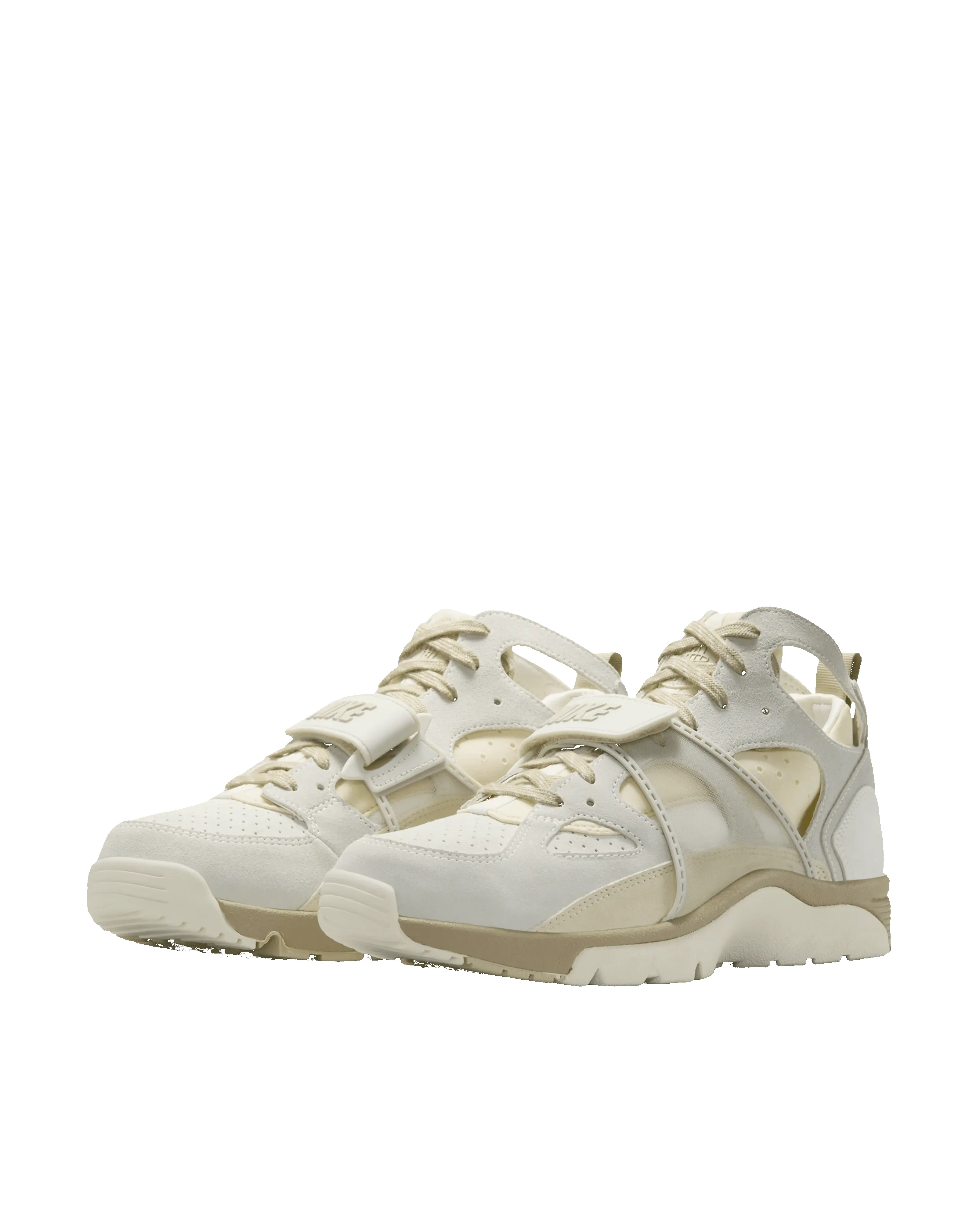 Nike Air Trainer Huarache (Sail/LT Khaki-Desert Khaki) sold by Patta product image thumbnail 2