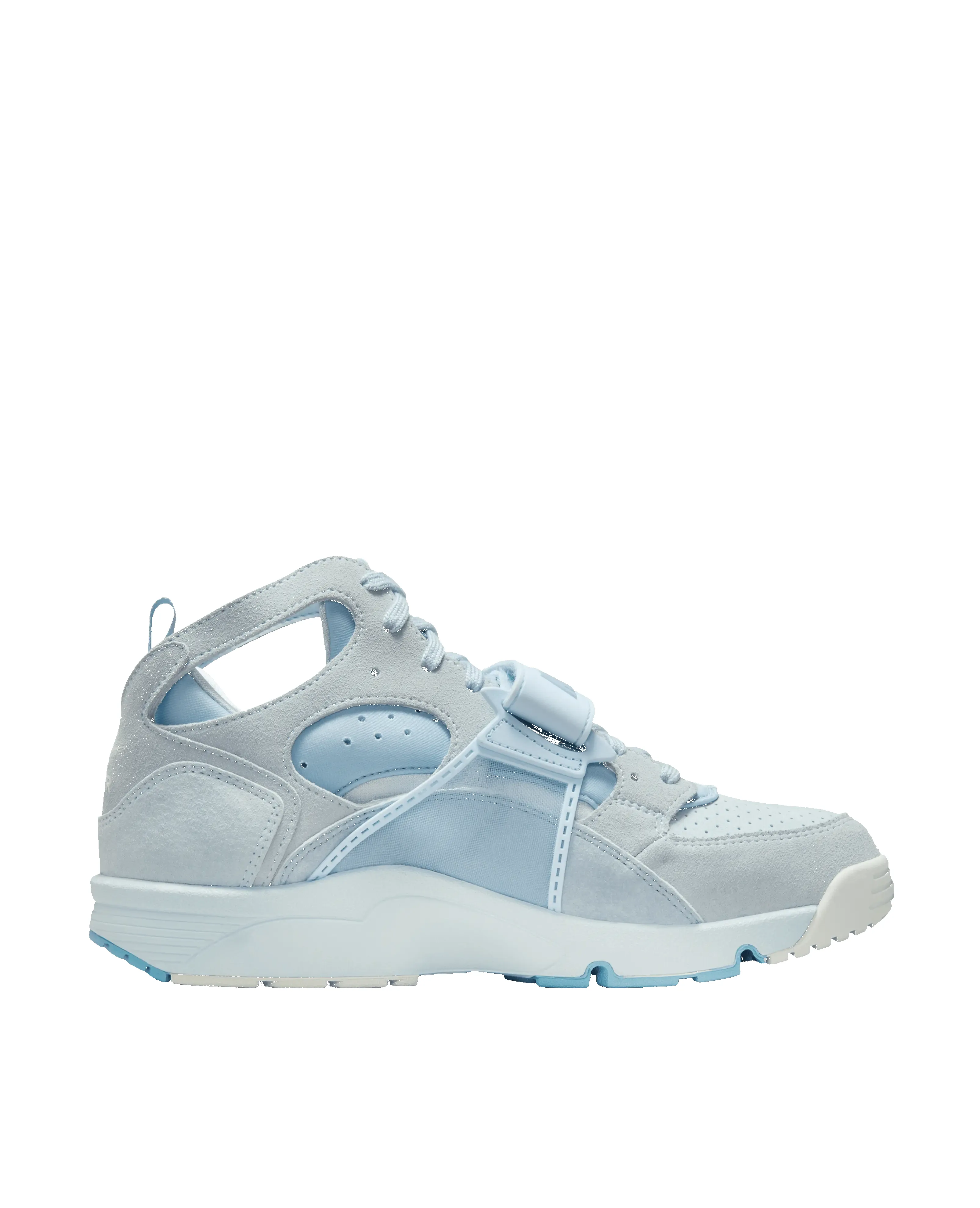 Nike Air Trainer Huarache (Blue Tint/LT Armory Blue-Summit White) sold by Patta