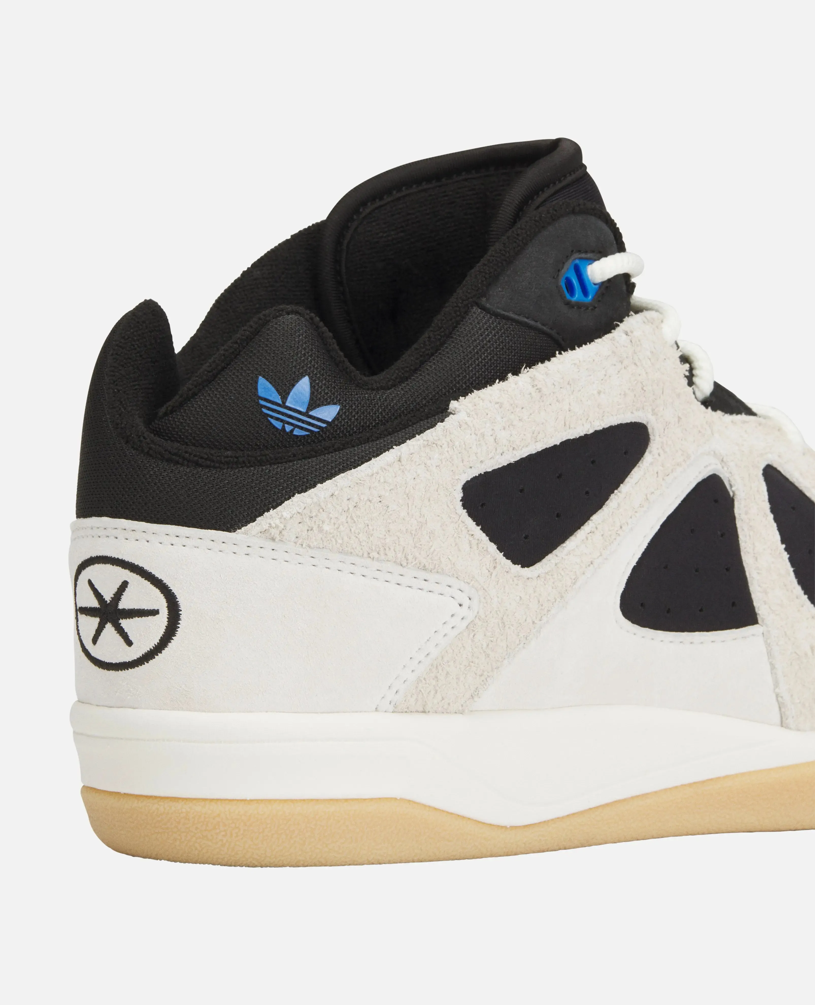 Adidas x Bad Bunny BadBo 1.0 (OWHITE/CBLACK/GUM3) sold by Patta product image thumbnail 4