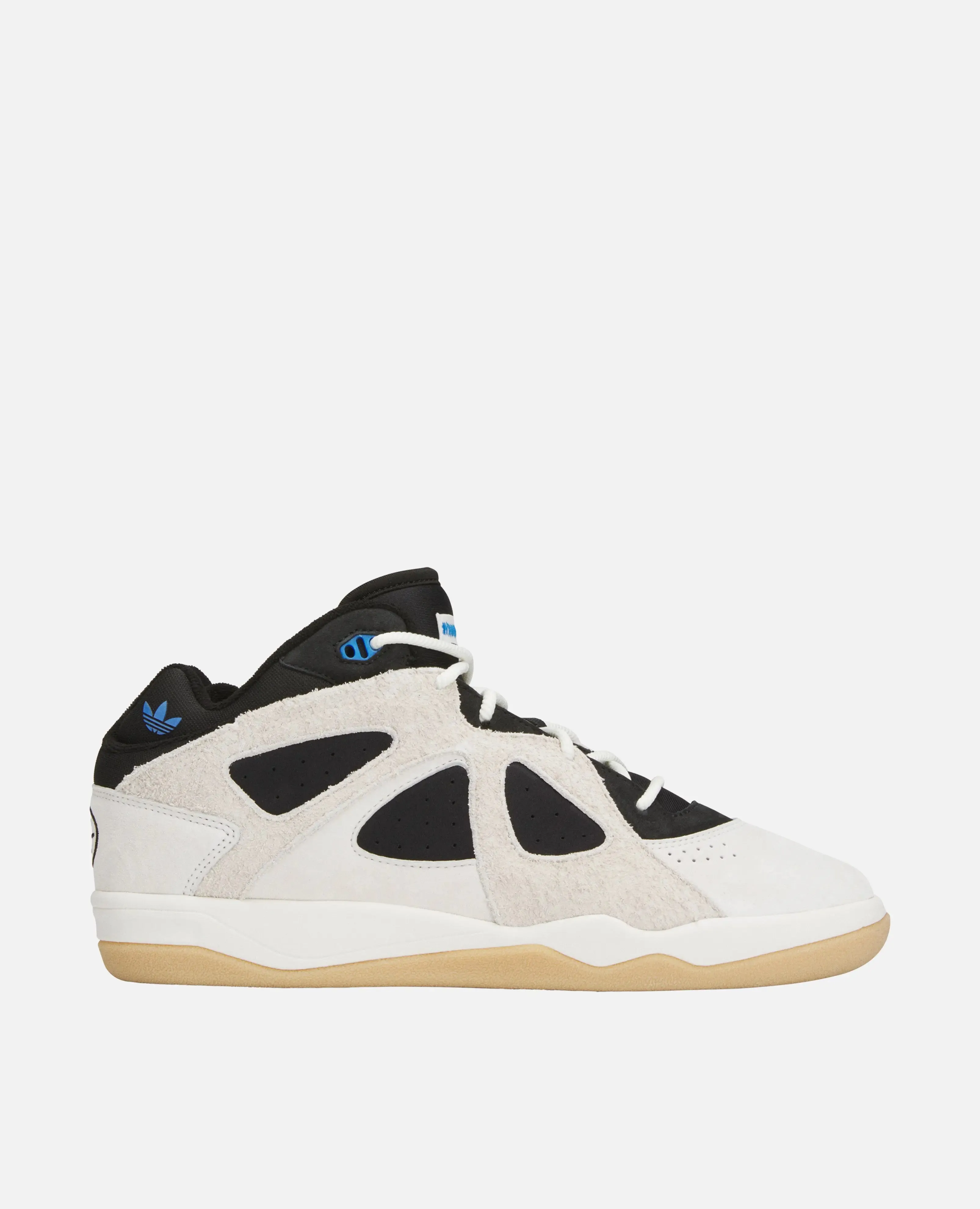 Adidas x Bad Bunny BadBo 1.0 (OWHITE/CBLACK/GUM3) sold by Patta