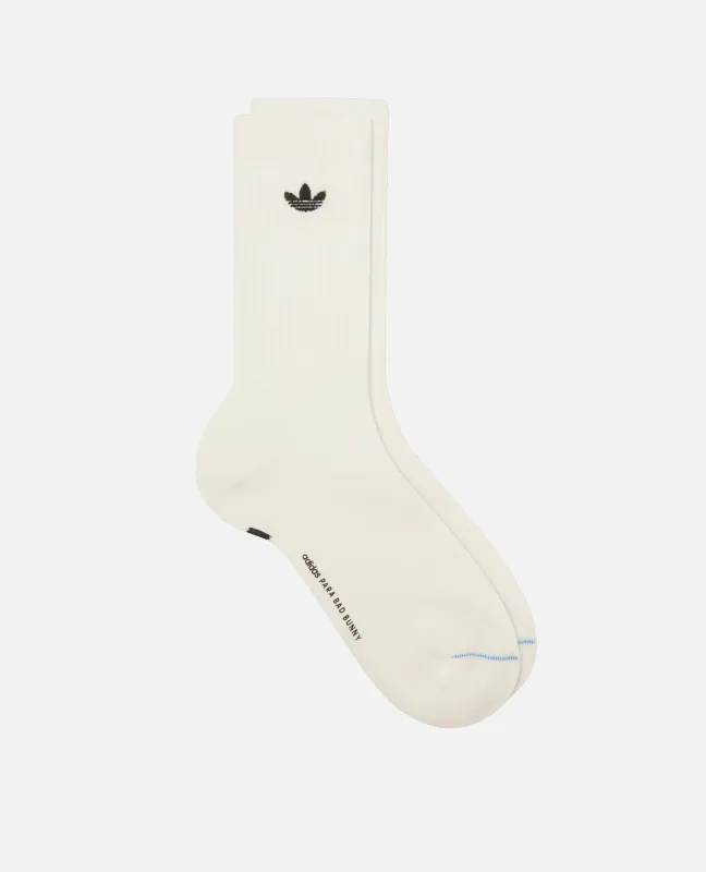 Adidas x Bad Bunny 3-Pack Socks ''White'' made by Adidas