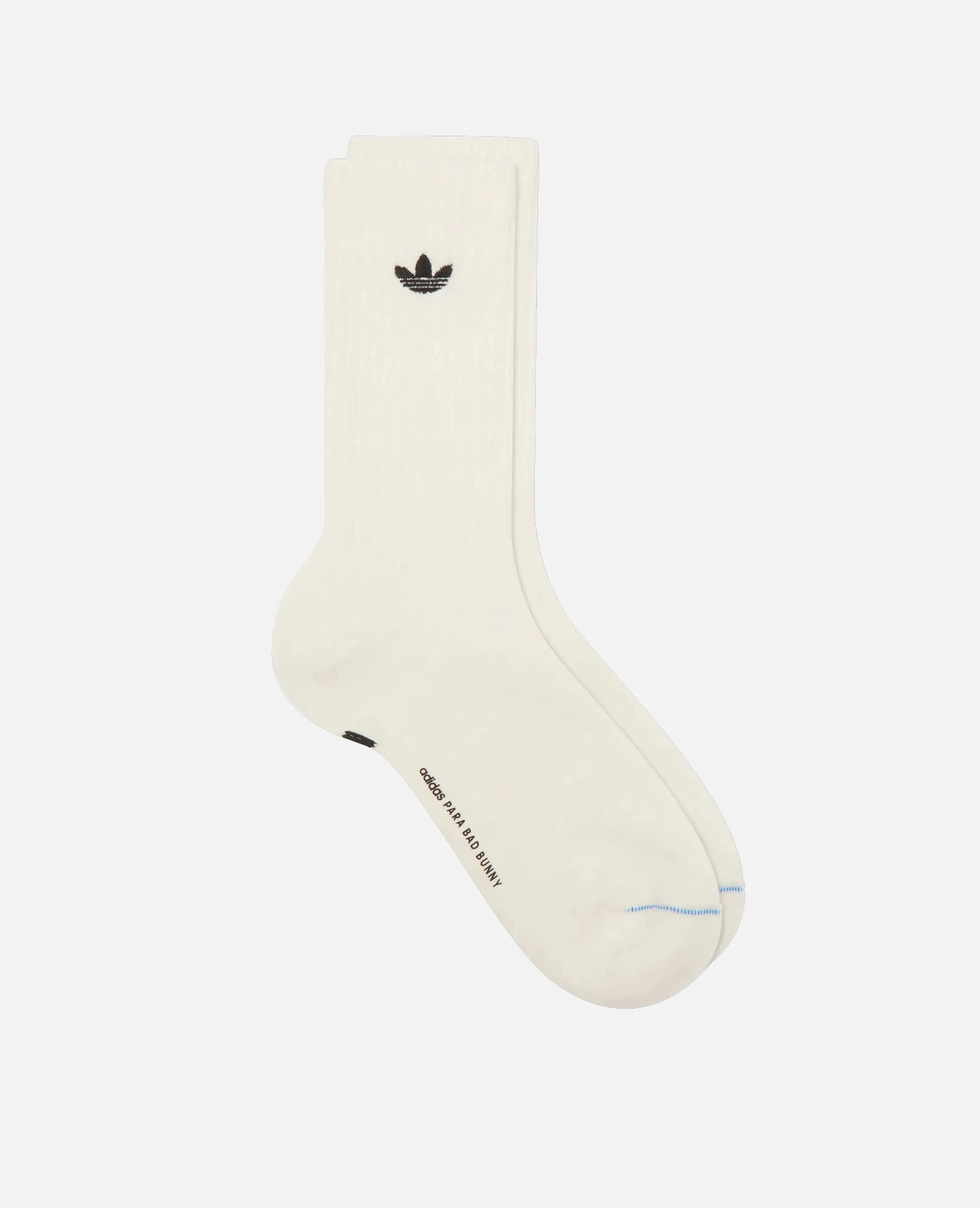 Adidas x Bad Bunny 3-Pack Socks ''White'' sold by Patta