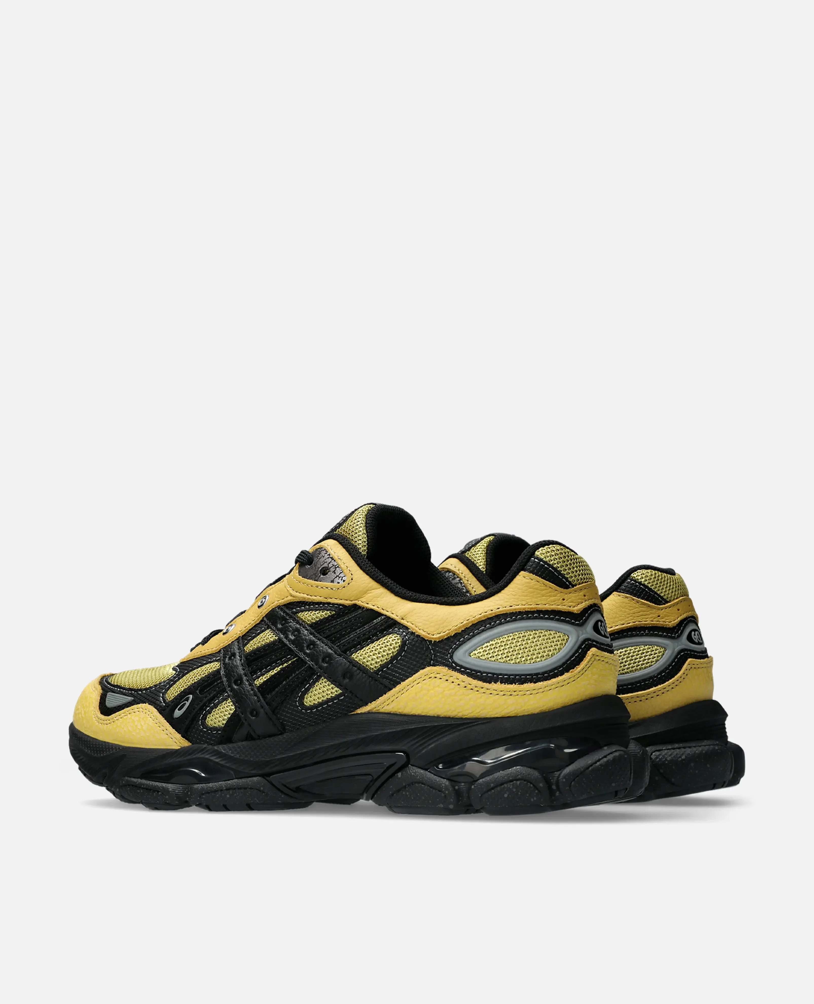 Hal Studios x Asics GEL-NYC 2.0 SSHS (Sulphur/Black) sold by Patta product image thumbnail 3