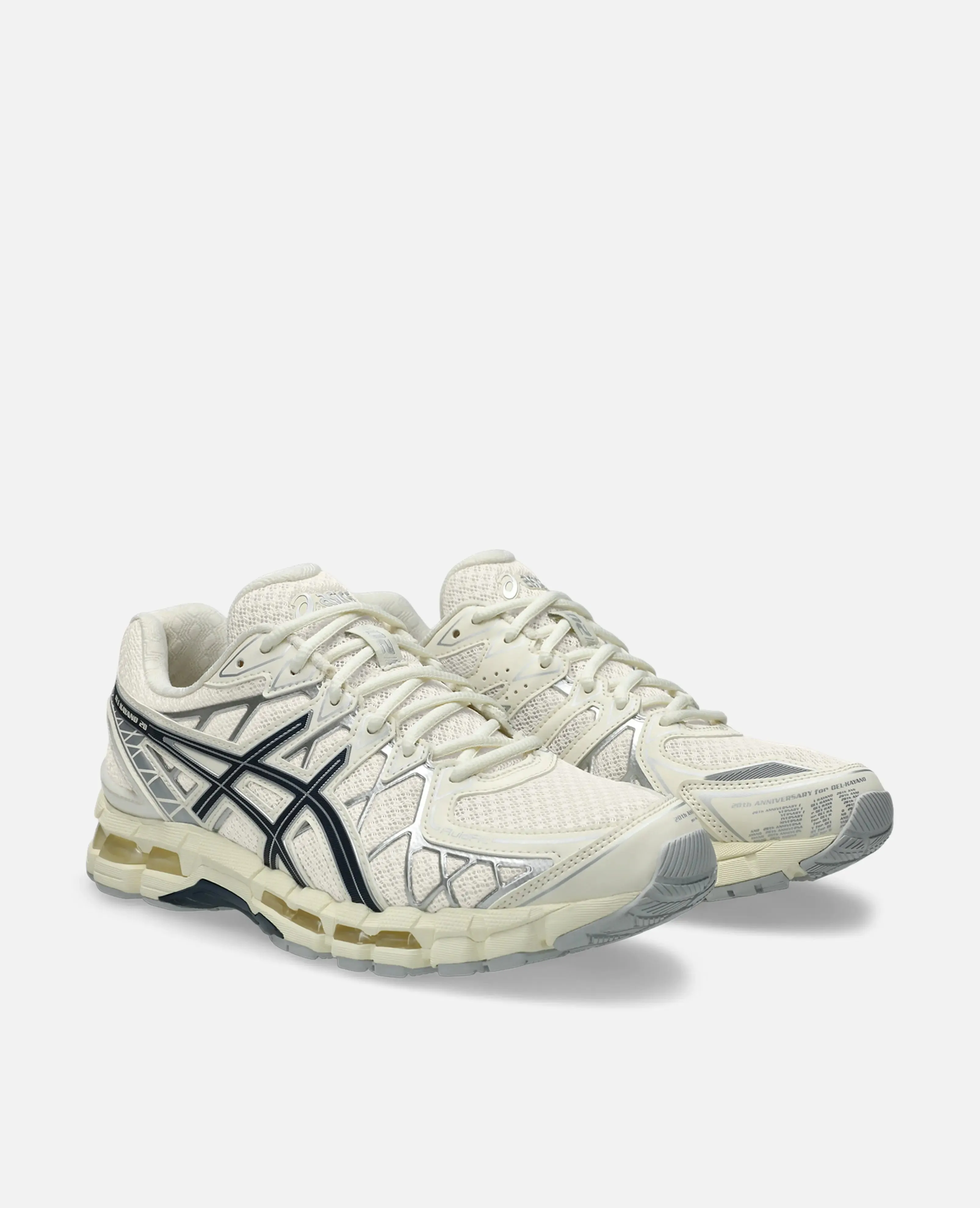 ASICS Gel-Kayano 20 (CREAM/INDEPENDENCE BLUE) sold by Patta product image thumbnail 2