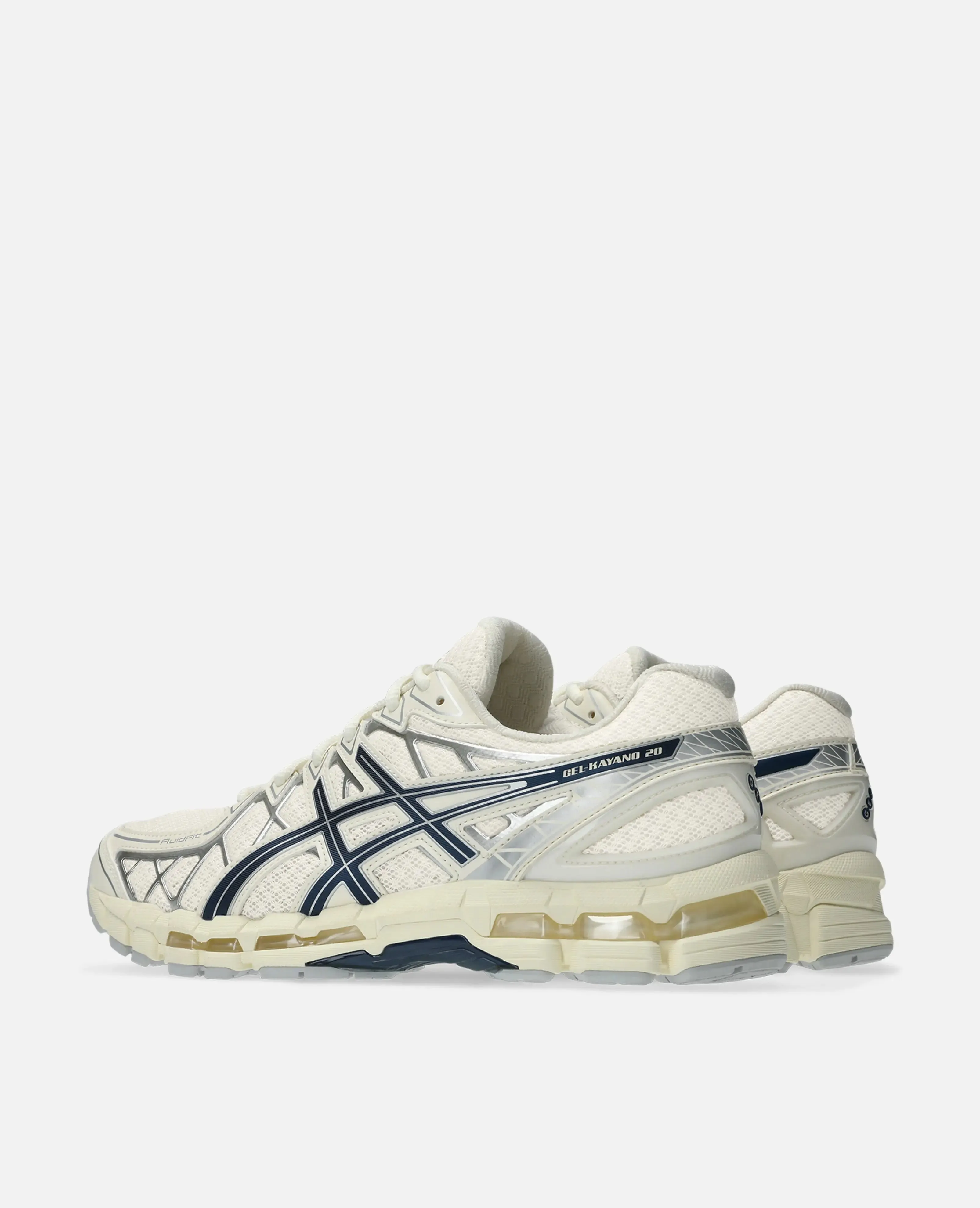 ASICS Gel-Kayano 20 (CREAM/INDEPENDENCE BLUE) sold by Patta product image thumbnail 5