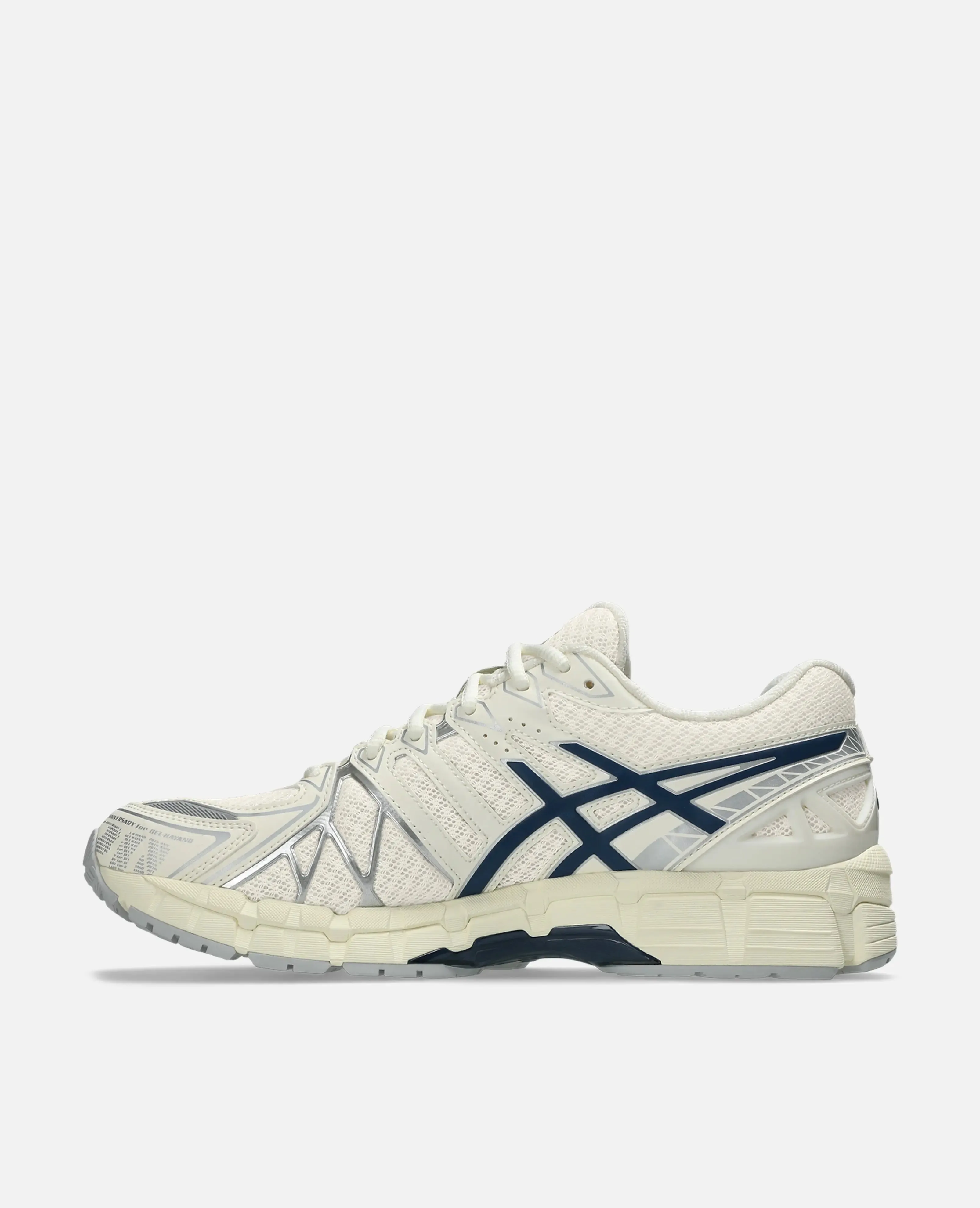 ASICS Gel-Kayano 20 (CREAM/INDEPENDENCE BLUE) sold by Patta product image thumbnail 3