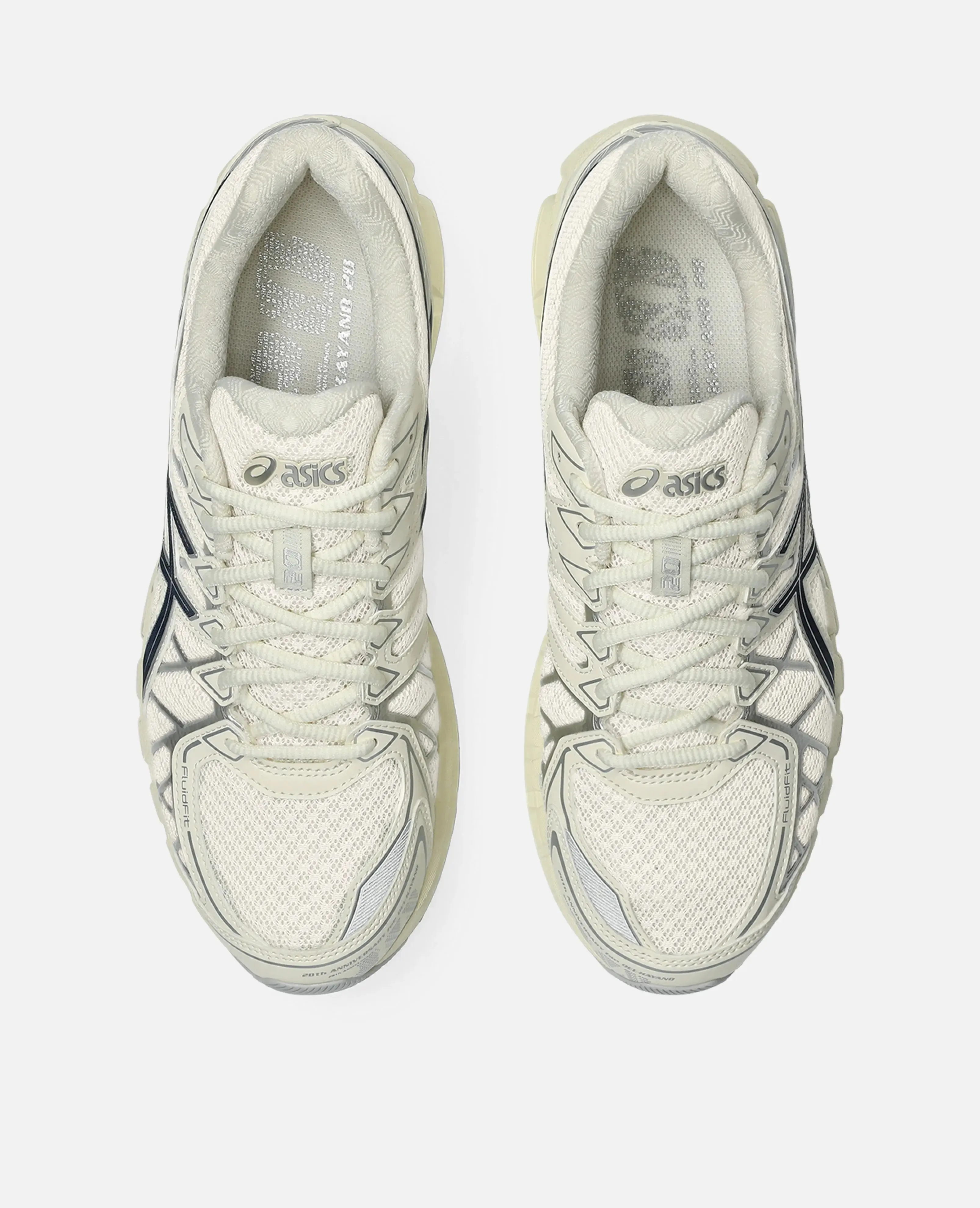 ASICS Gel-Kayano 20 (CREAM/INDEPENDENCE BLUE) sold by Patta product image thumbnail 4