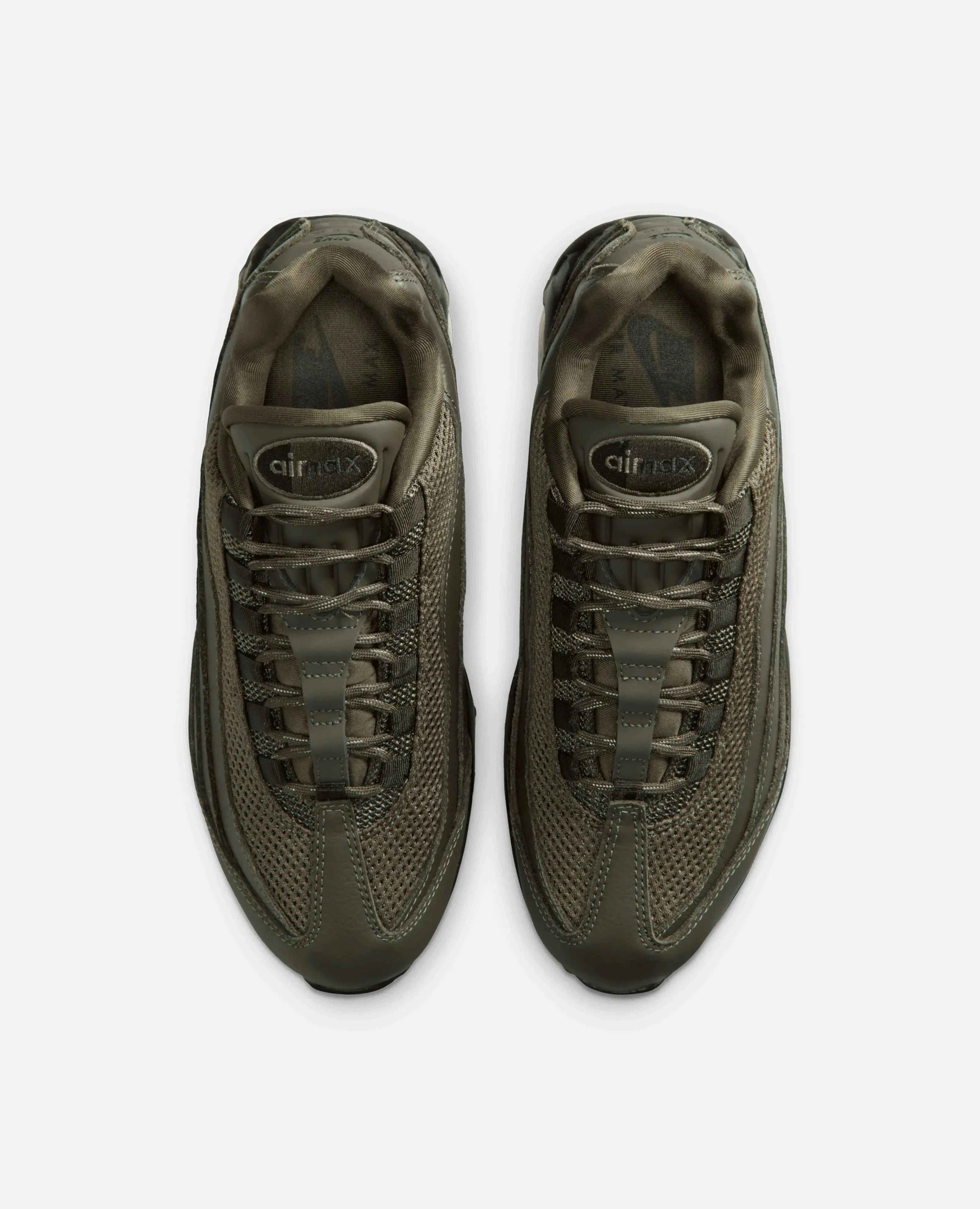 W Nike Air Max 95 (CARGO KHAKI/MEDIUM OLIVE-BLACK) sold by Patta product image thumbnail 4