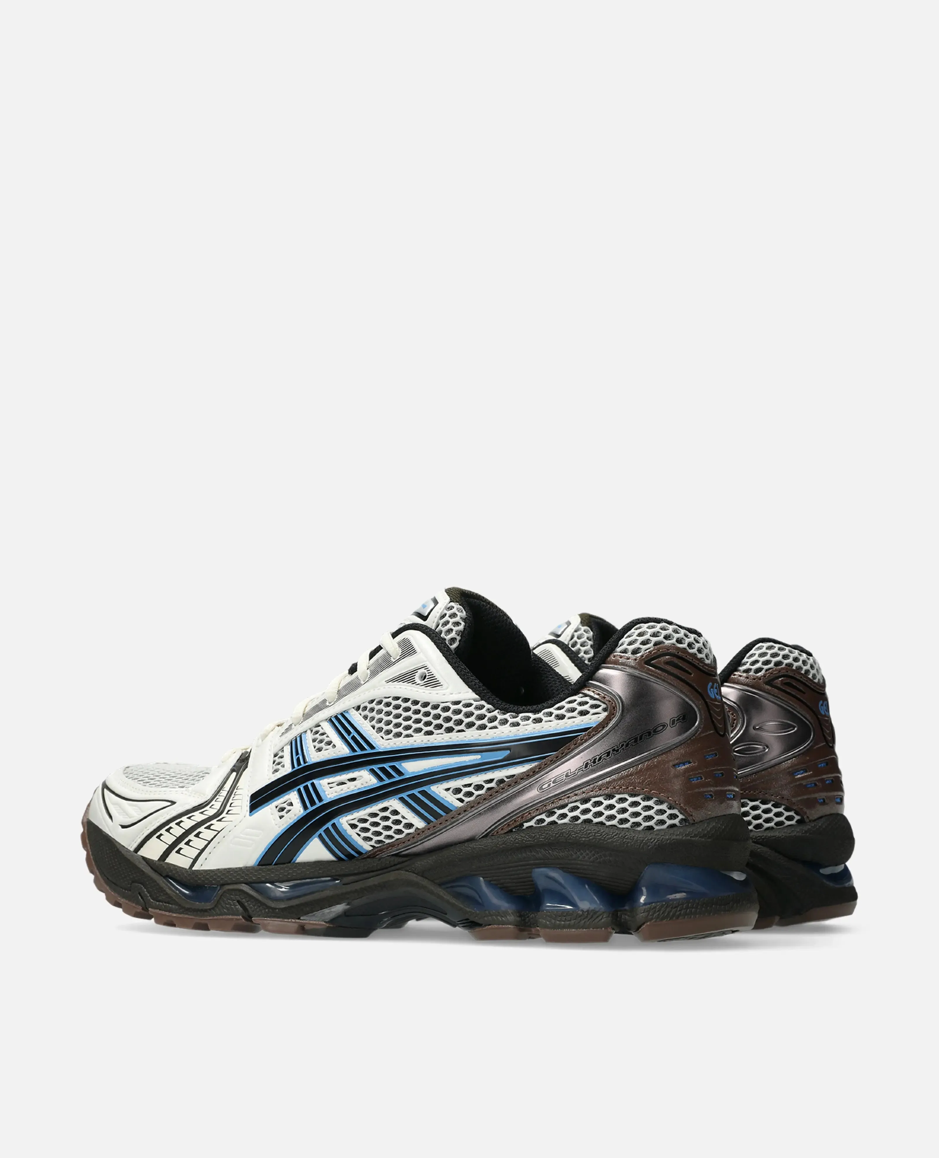 Asics GEL-KAYANO 14 (CREAM/BLUE COAST) sold by Patta product image thumbnail 4
