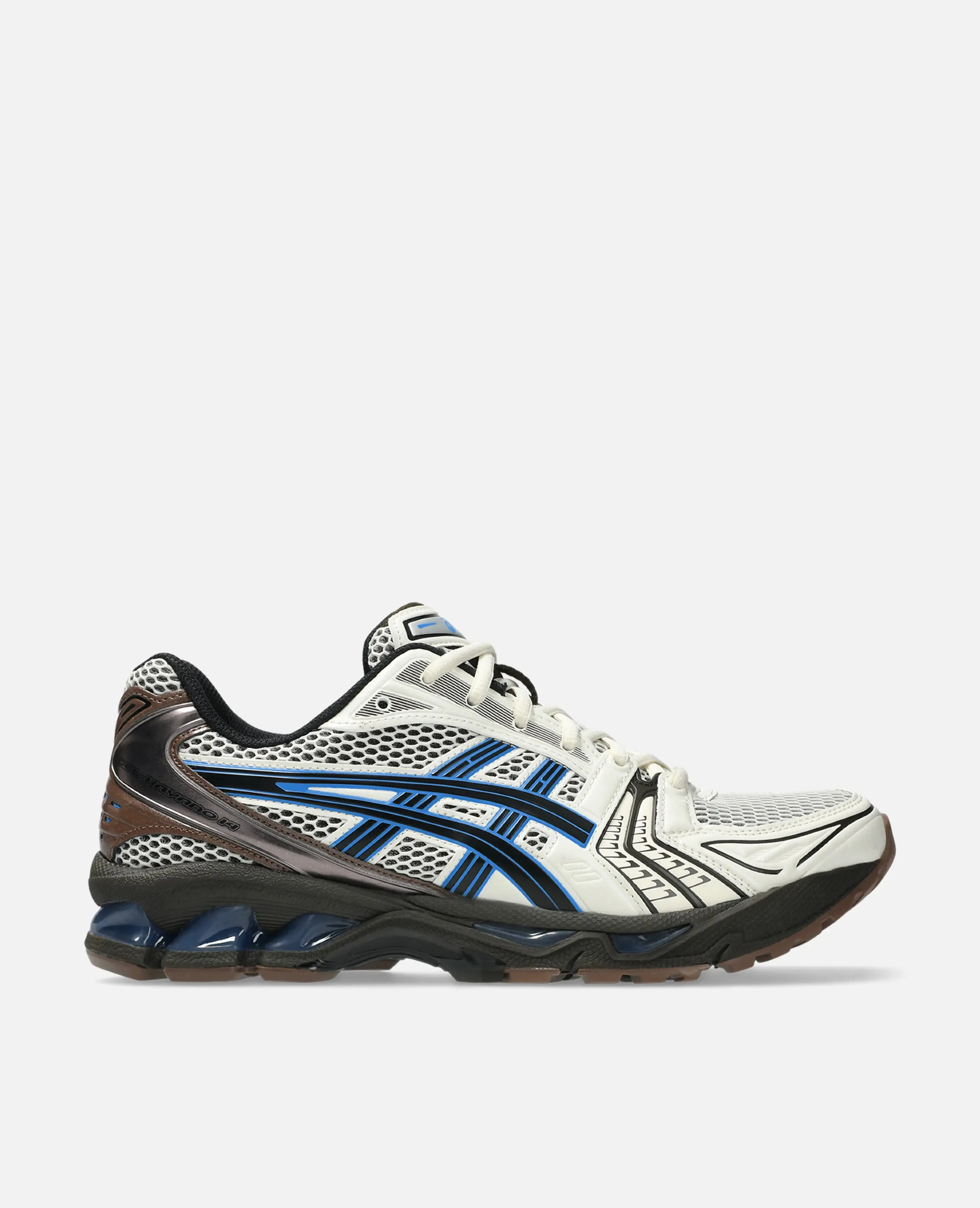 Asics GEL-KAYANO 14 (CREAM/BLUE COAST) sold by Patta