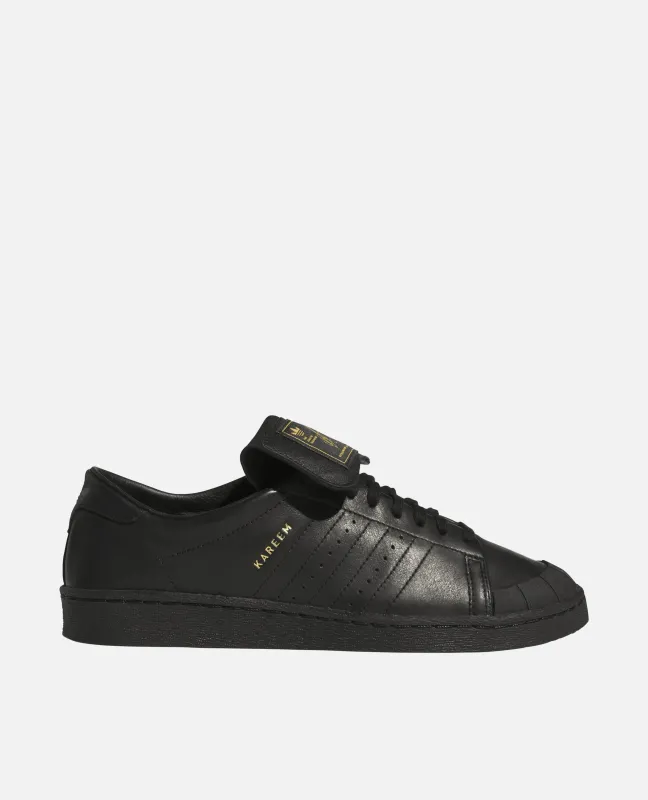 adidas x Willy Chavarria Jabbar Low (Core Black/Core Black/Gold Metallic) made by Adidas